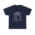 Auto Mechanic Hourly Rates Funny T-Shirt | Mechanic Gift | Graphic Tee