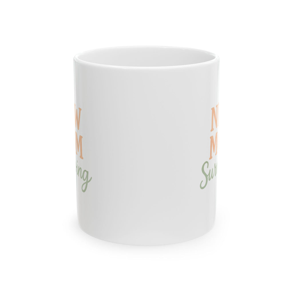 New Mom Sleep Is A Myth Now Coffee Mug | New Mom Humor | Ceramic Mug