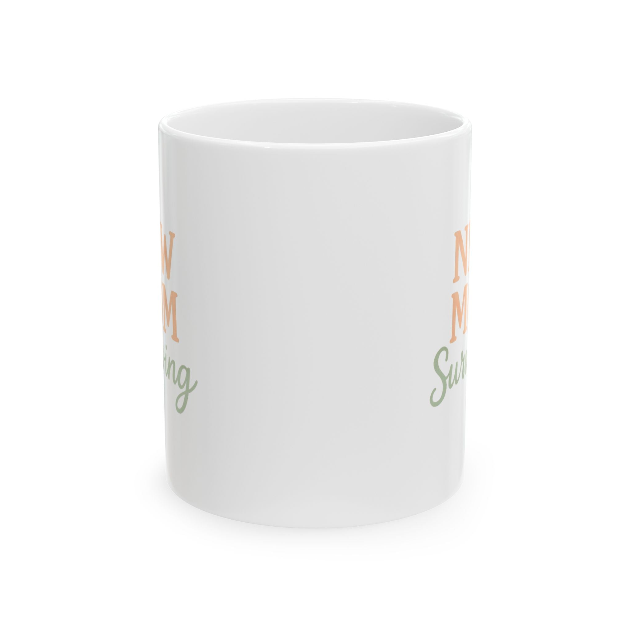 New Mom Sleep Is A Myth Now Coffee Mug | New Mom Humor | Ceramic Mug
