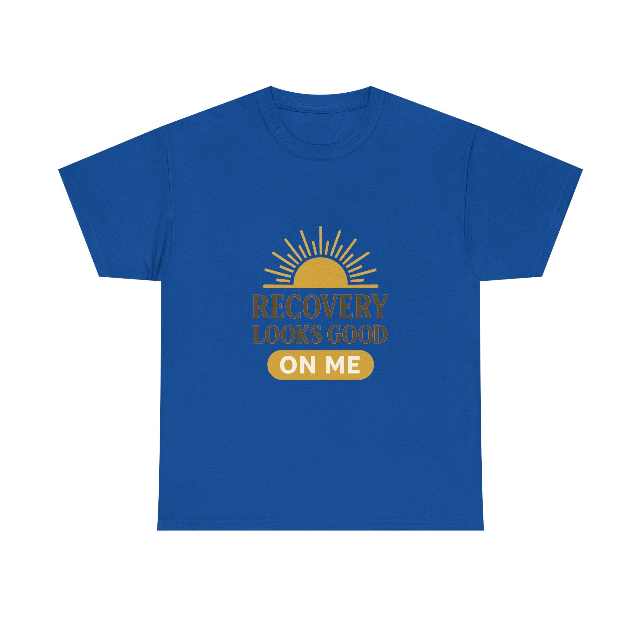 Sober And Thriving Recovery Looks Good On Me T-Shirt