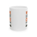 Wildfire Lookout Tower Watcher Coffee Before The Smoke Coffee Mug | Coffee Lover Gift | Ceramic Mug