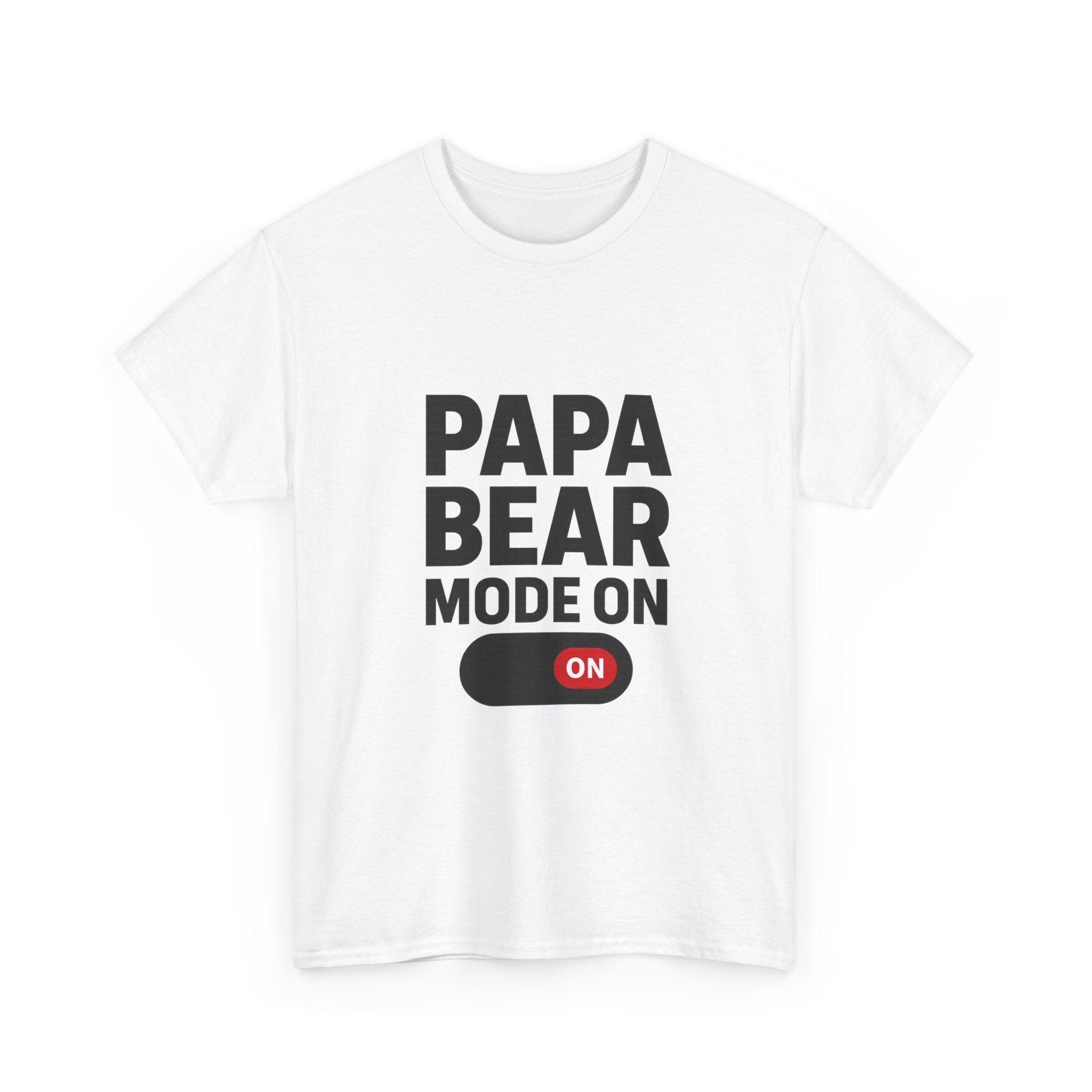 Papa Bear Protecting His Cubs Always T-Shirt | Papa Bear Gift | Graphic Tee