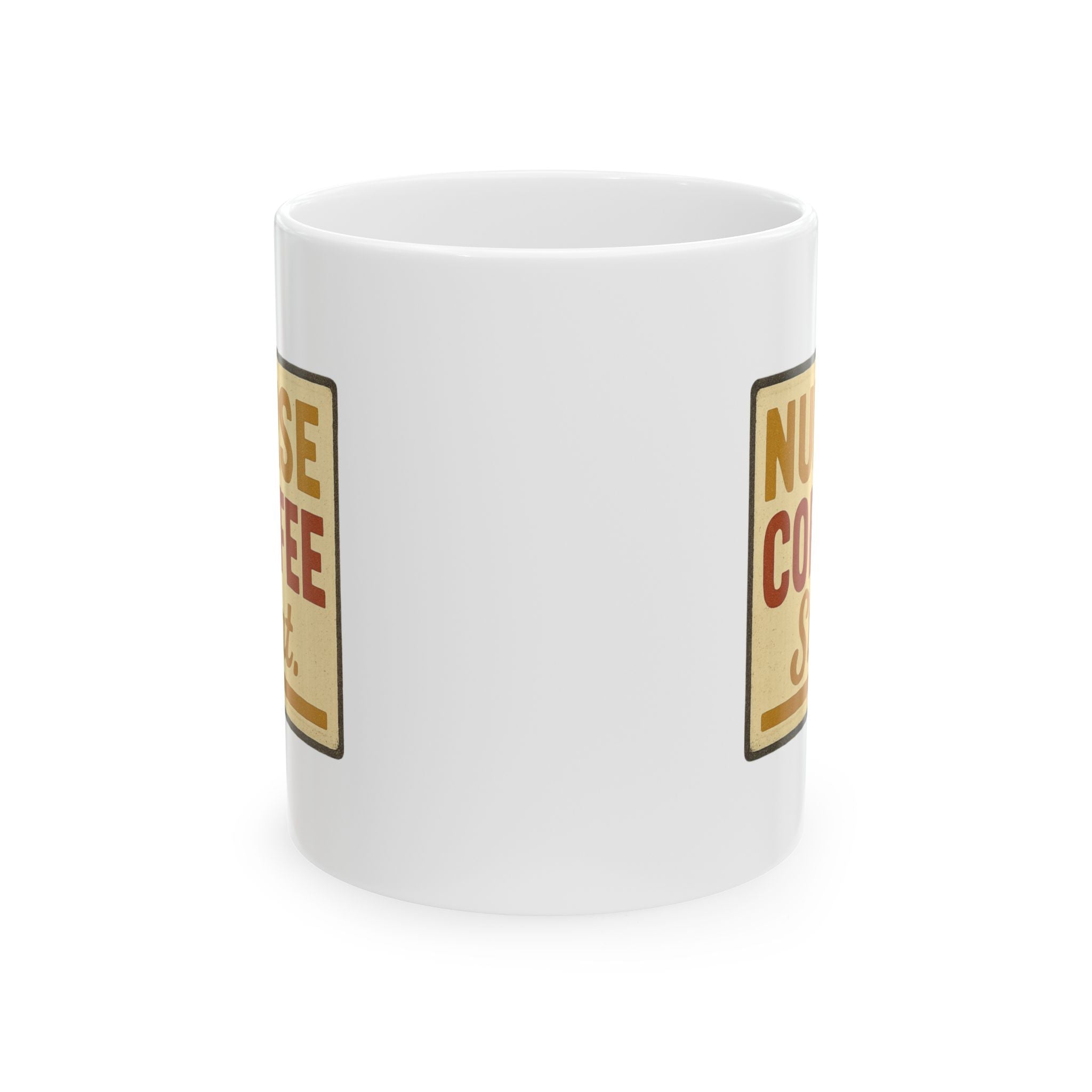 Nurse Running Low On Coffee Call Code Coffee Mug | Funny Nurse Humor | Ceramic Mug