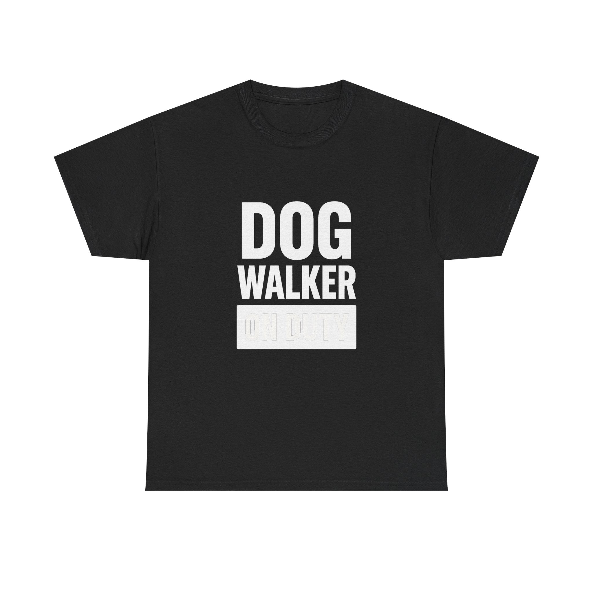 Rain Or Shine This Dog Gets Walked T-Shirt | Dedicated Dog Owner | Graphic Tee