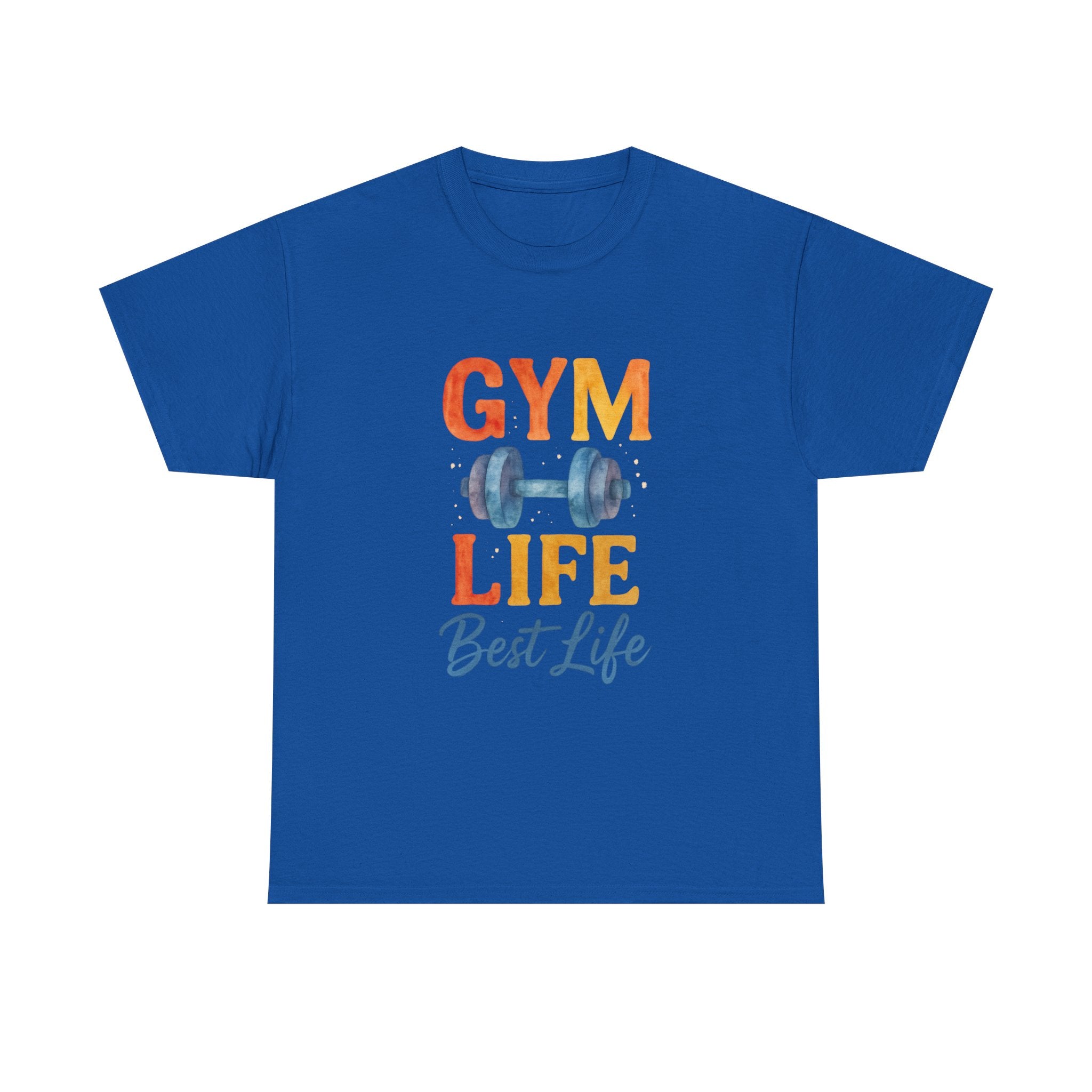Gym Life Chose Me T-Shirt | Gym Lover Gift | Graphic Tee