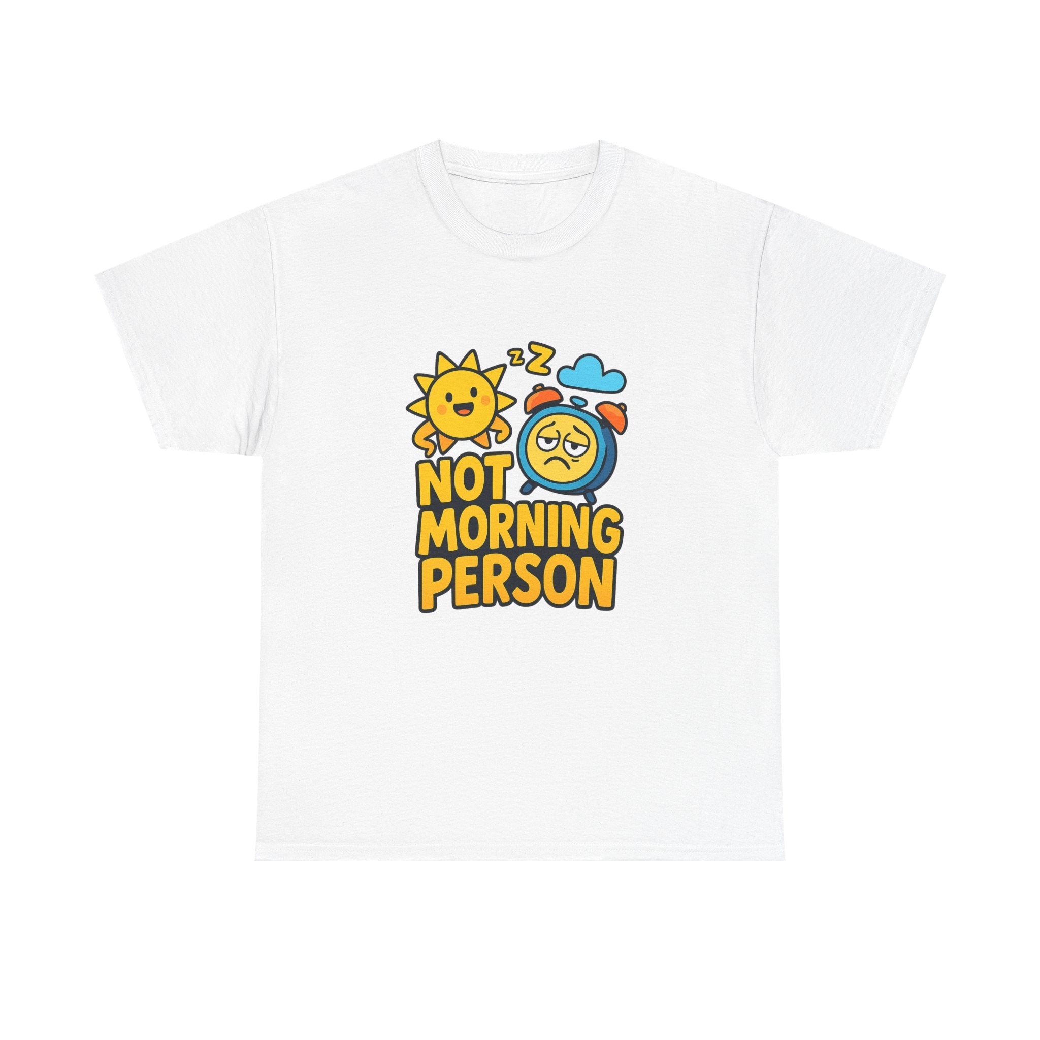 Not A Morning Person Science Confirmed T-Shirt | Funny Morning Gift | Graphic Tee