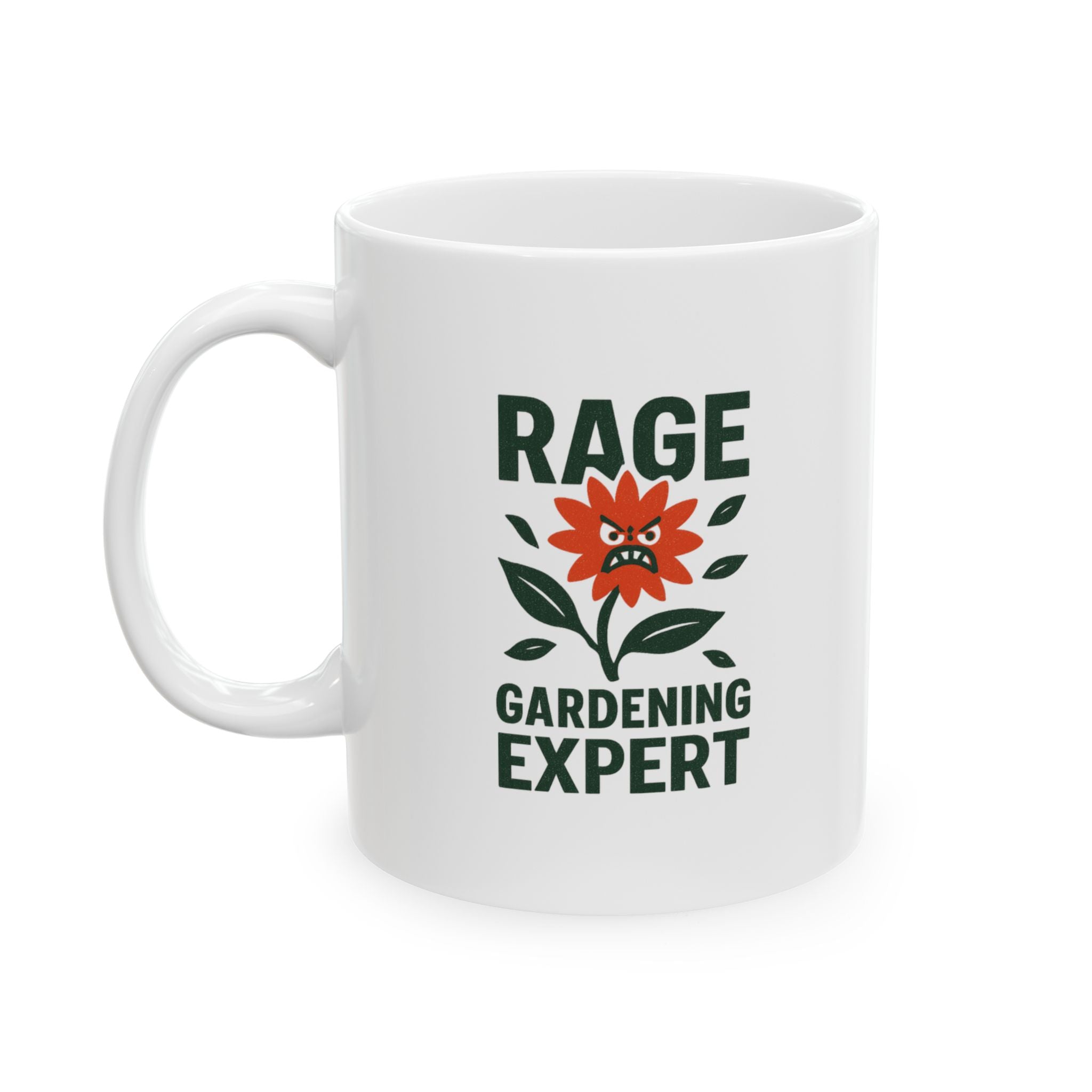 Rage Gardening Expert Coffee Mug | Unique Gift | Ceramic Mug