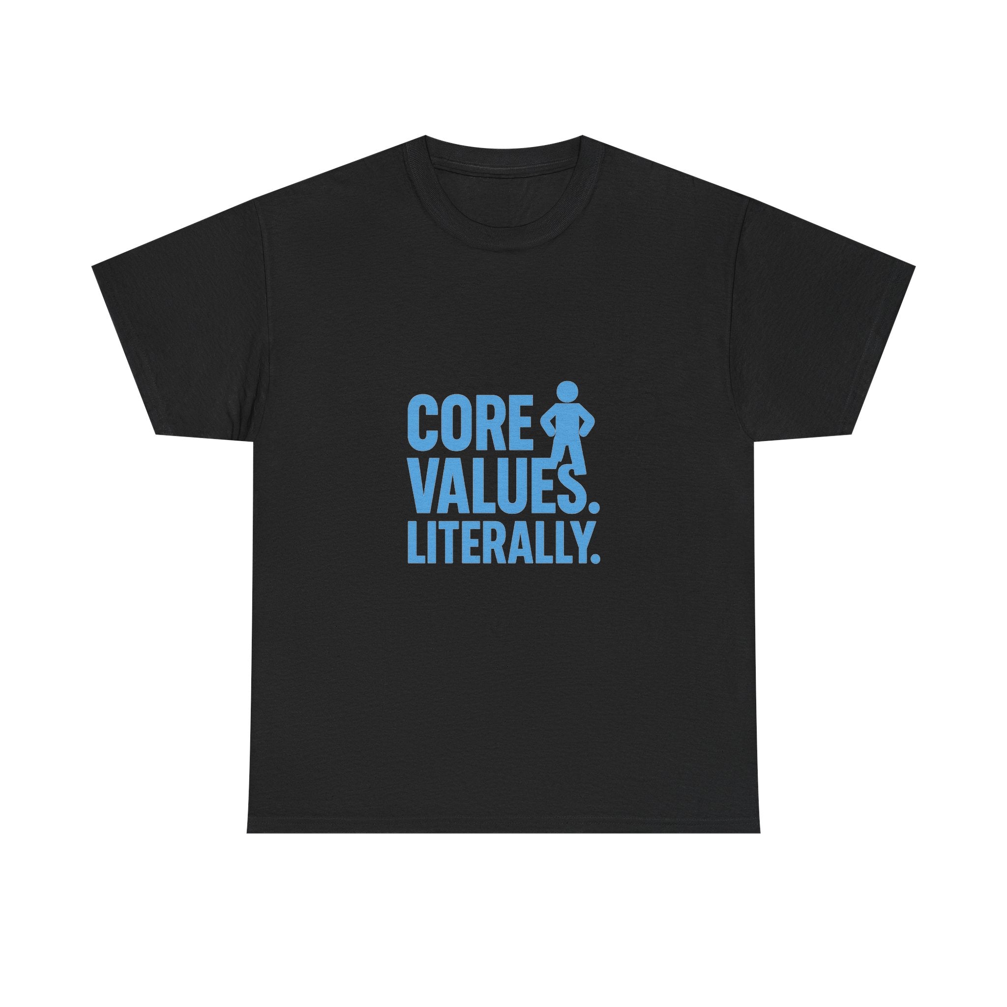 Pilates Devotee Core Values Literally T-Shirt | Unique Gift | Graphic Tee