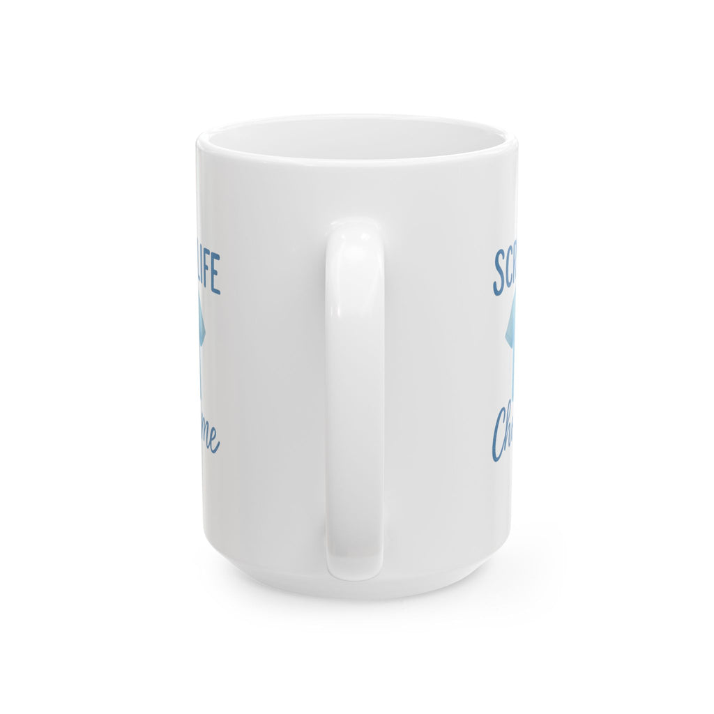 Scrub Life Chose Me Coffee Mug | Scrub Life Nurse Gift | Ceramic Mug