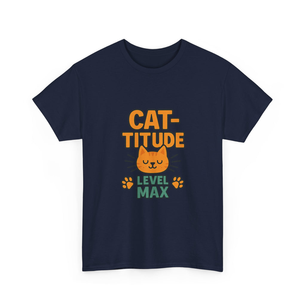 Unapologetically Cat-ty T-Shirt | Funny Sarcastic Cat Gift | Graphic Tee