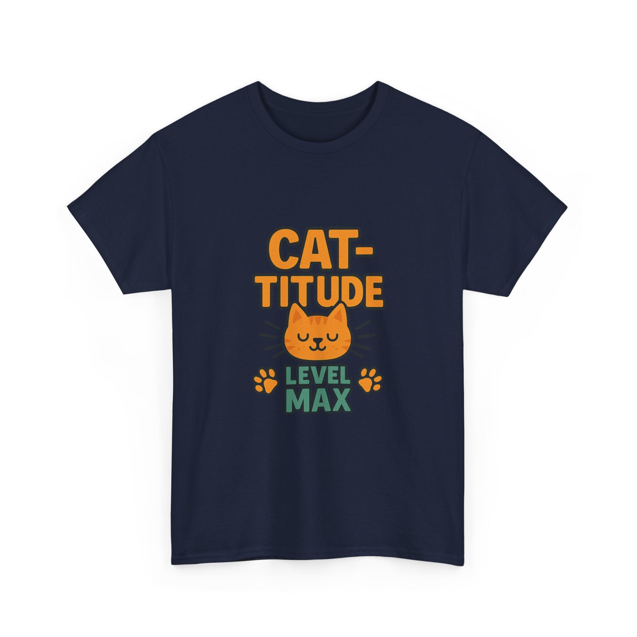 Unapologetically Cat-ty T-Shirt | Funny Sarcastic Cat Gift | Graphic Tee