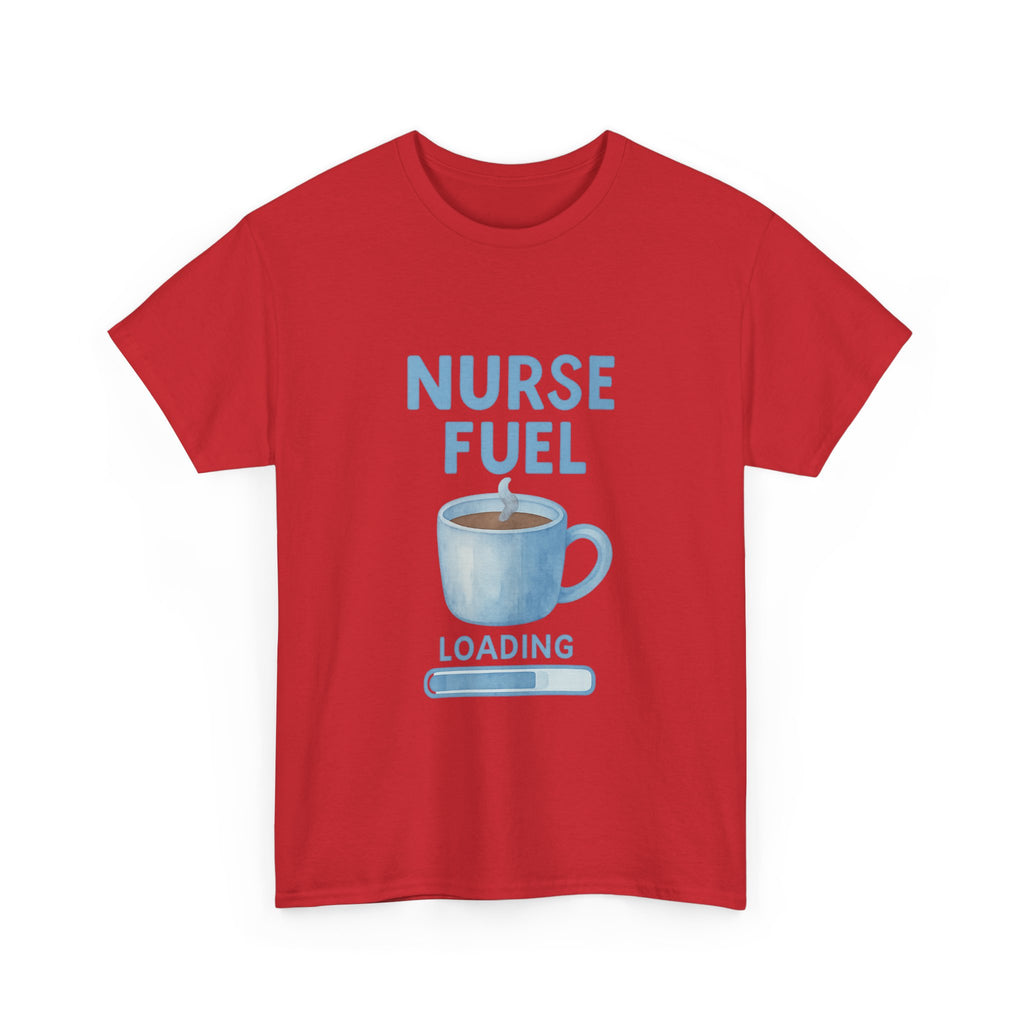 Nurse Fuel Please Do Not Disturb T-Shirt | Funny Nurse Gift | Graphic Tee