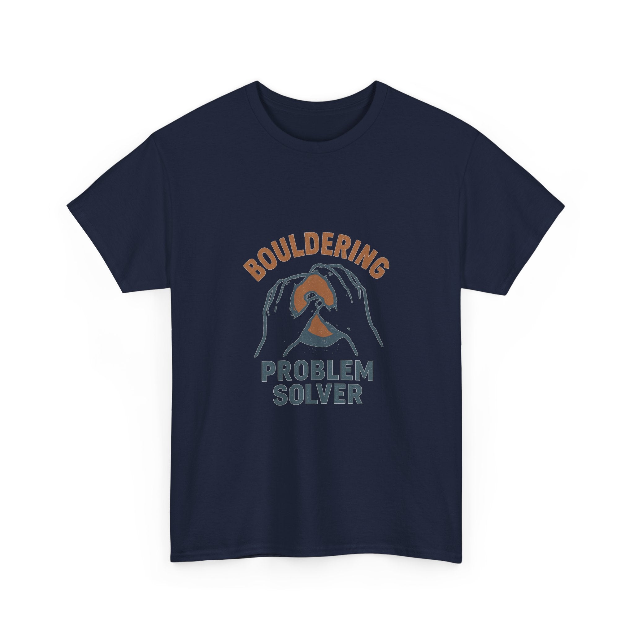 Bouldering Problem Solver T-Shirt | Unique Gift | Graphic Tee