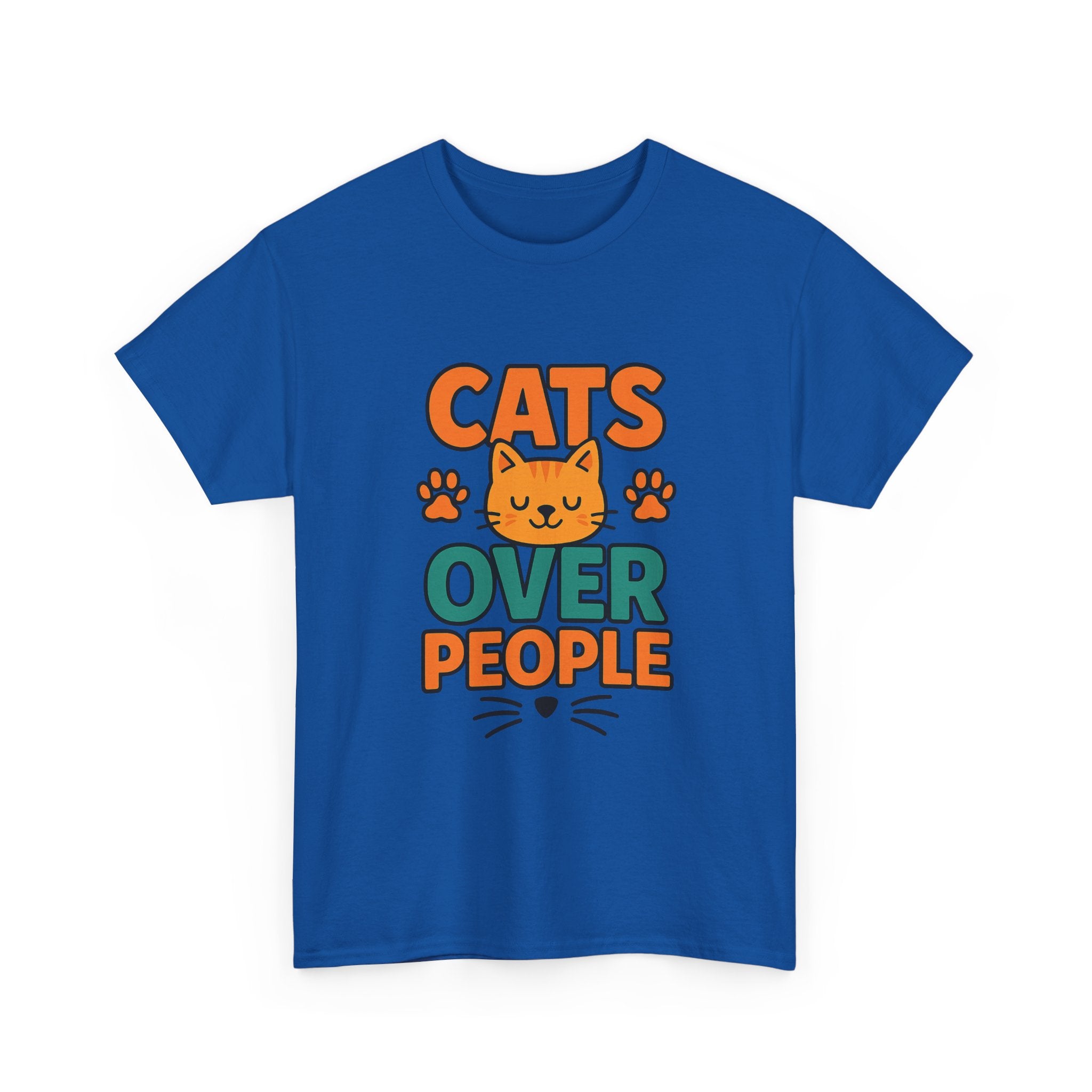 Cats Are My People T-Shirt | Funny Cat Lover Gift | Graphic Tee