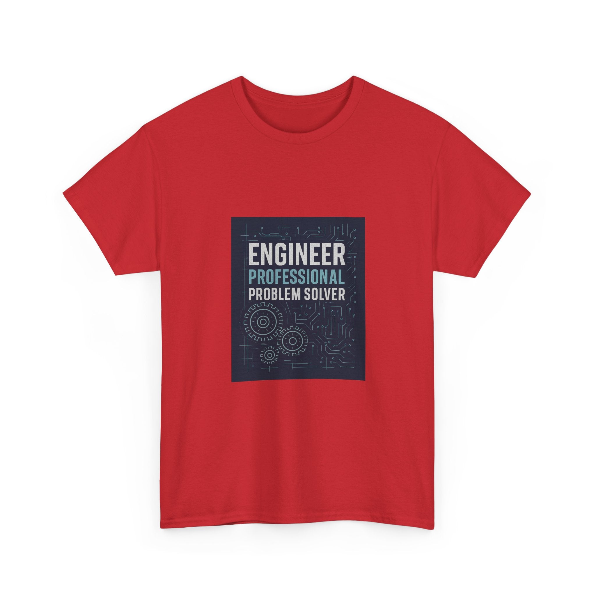 Engineer: Professional Problem Maker Solver T-Shirt | Unique Gift | Graphic Tee