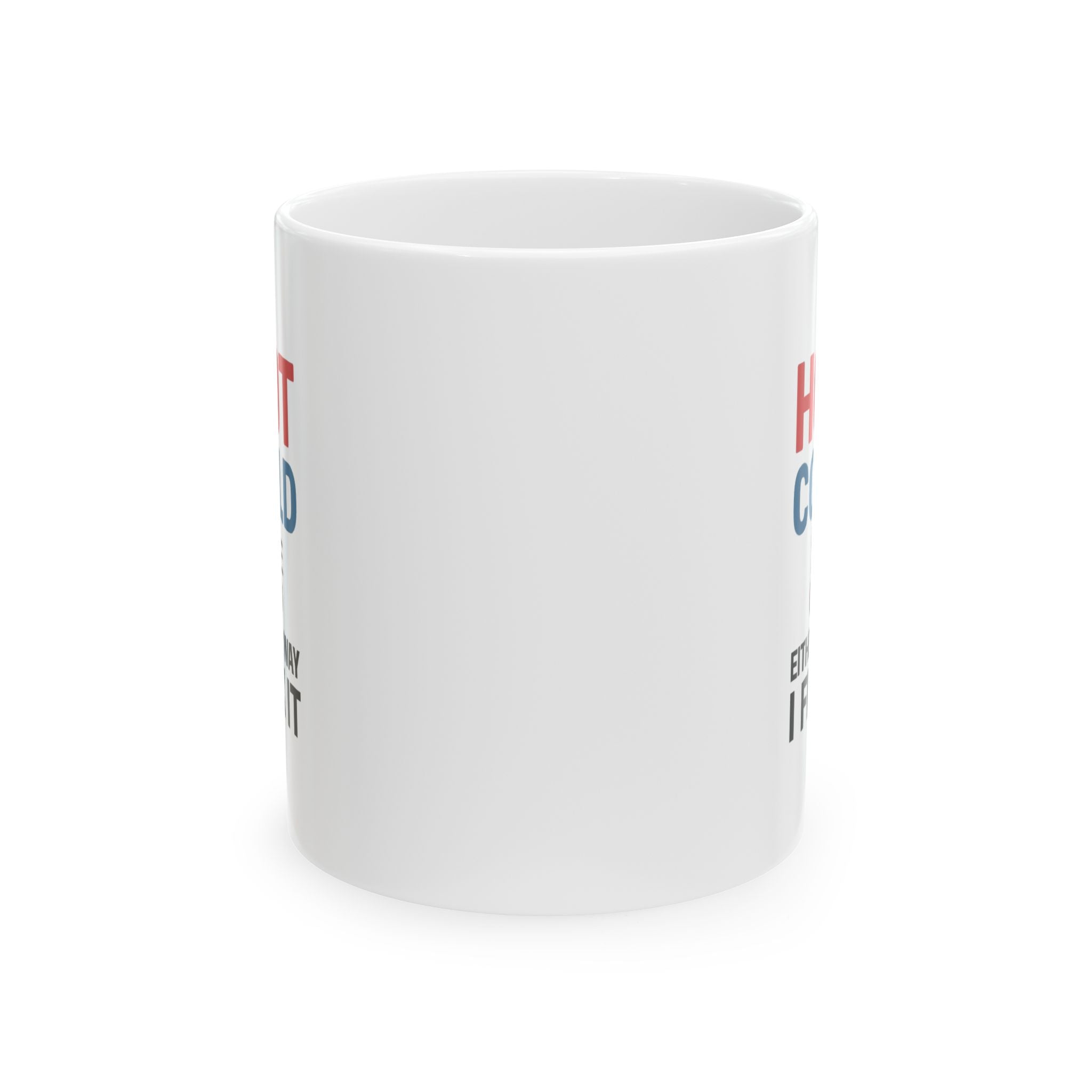 HVAC Tech Hot Cold Either Way I Fix It Coffee Mug | Unique Gift | Ceramic Mug