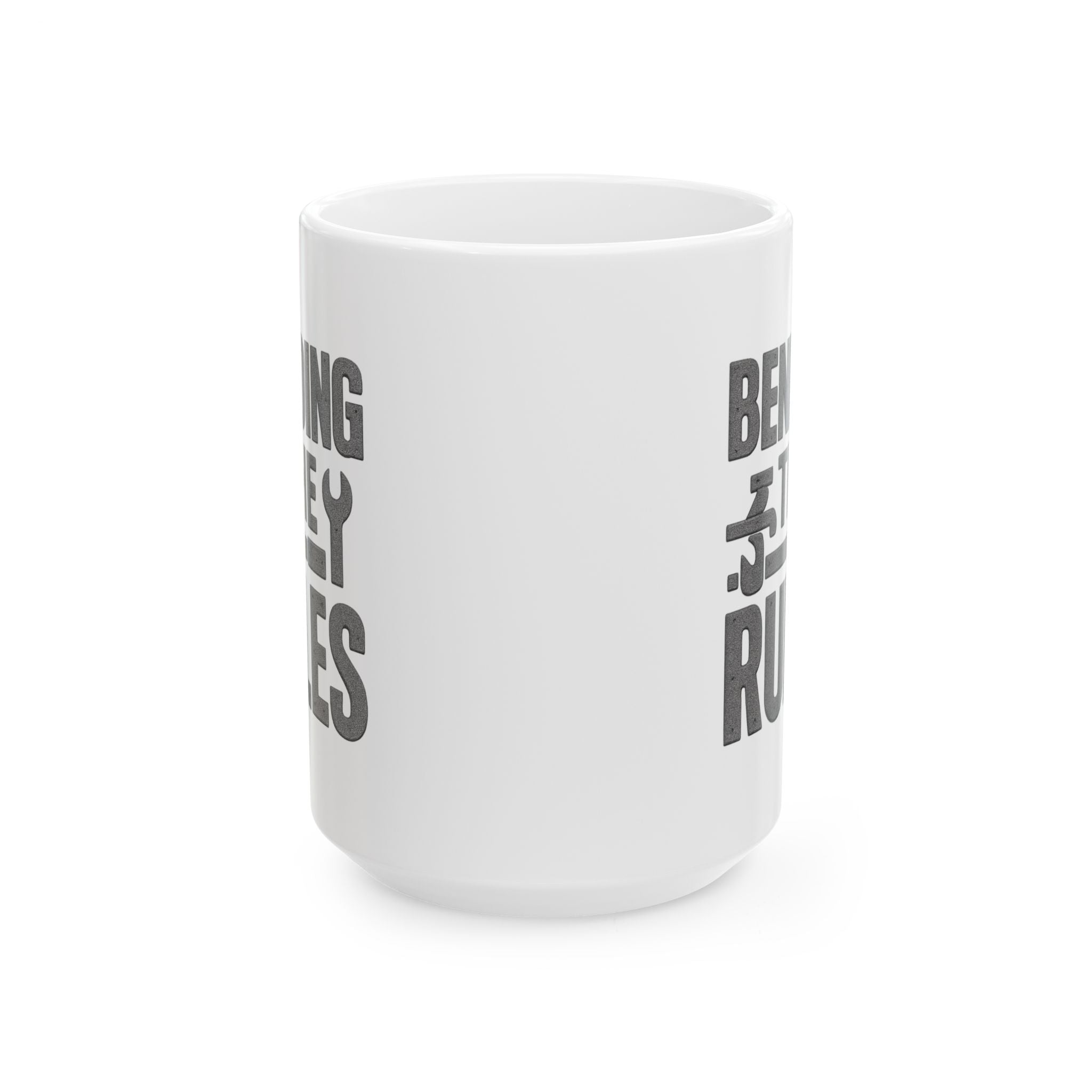 Sheet Metal Worker Bending The Rules Coffee Mug | Unique Gift | Ceramic Mug