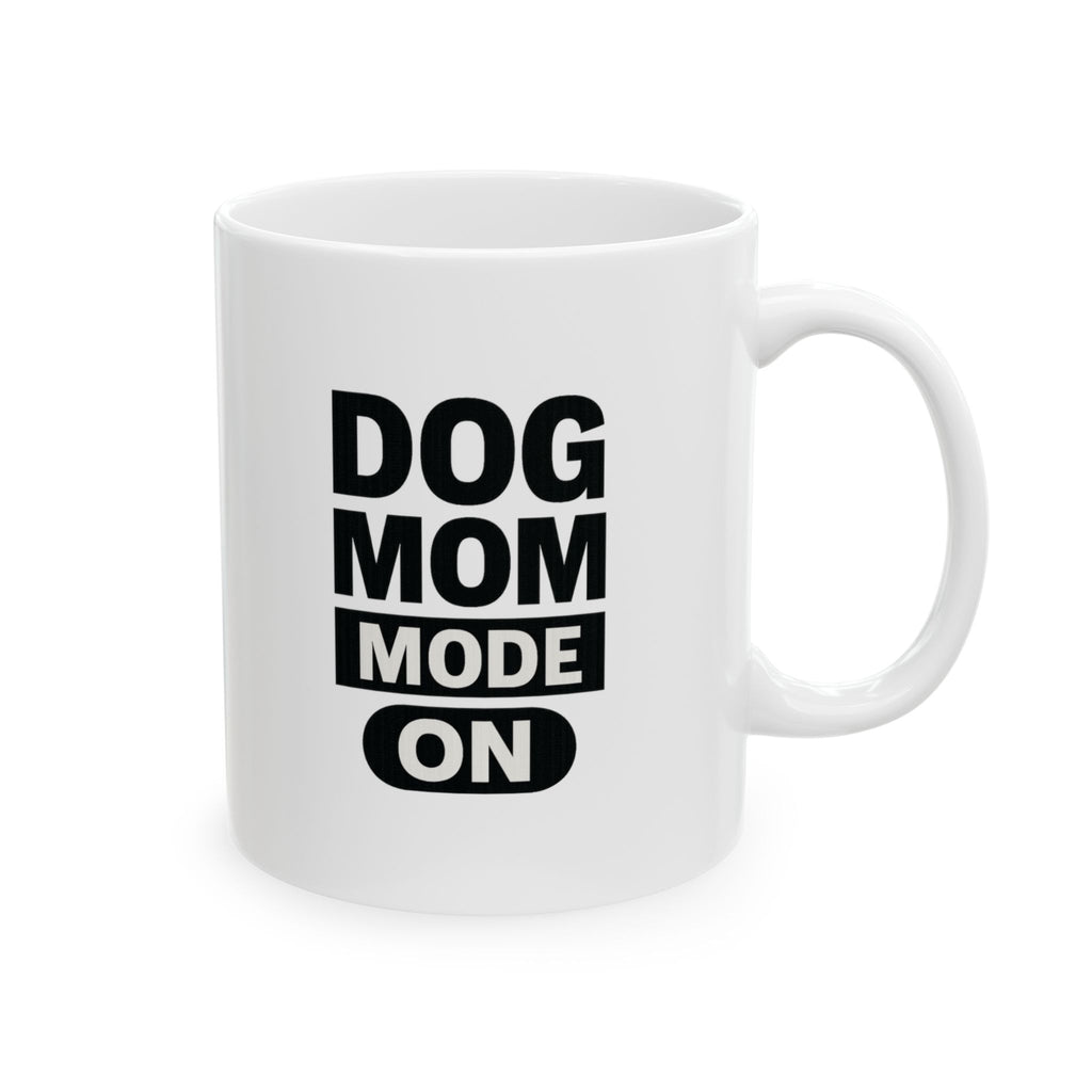 Dog Mom Life Is Paw-some Coffee Mug | Dog Lover Gift | Ceramic Mug