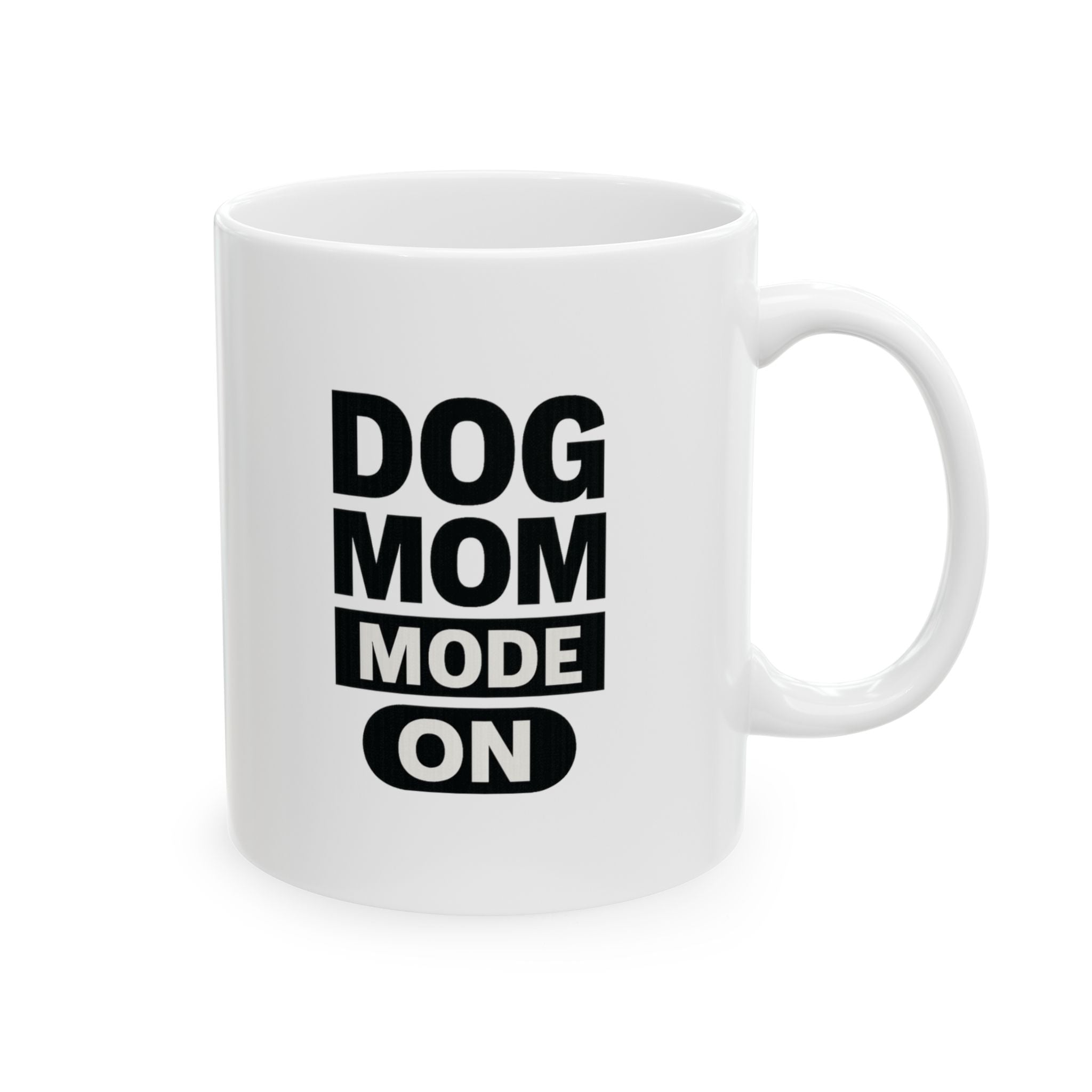 Dog Mom Life Is Paw-some Coffee Mug | Dog Lover Gift | Ceramic Mug