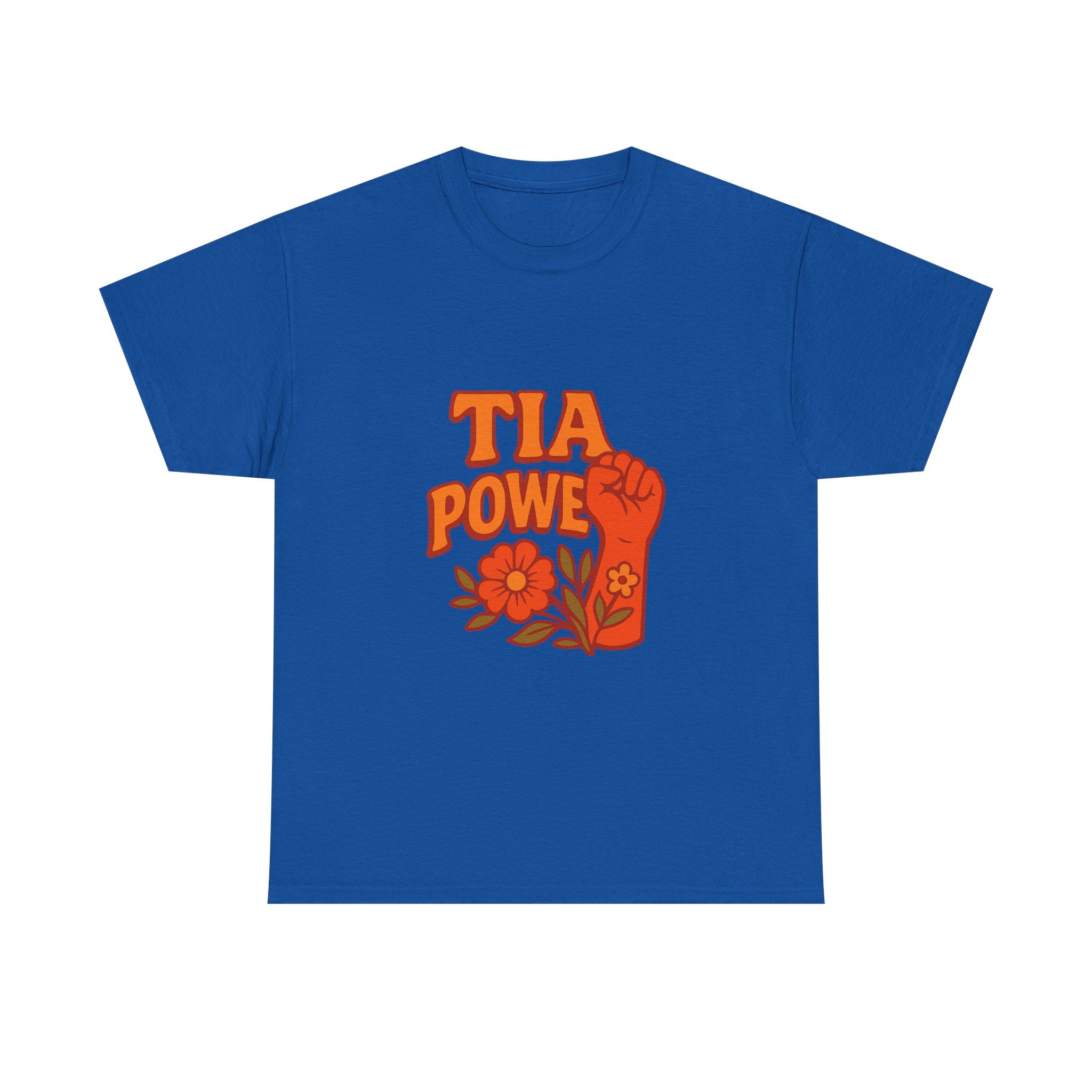 Tia Power Proud Aunt T-Shirt | Unique Gift | Graphic Tee