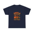 Abuela Powered By Cafe Y Amor T-Shirt | Unique Gift | Graphic Tee