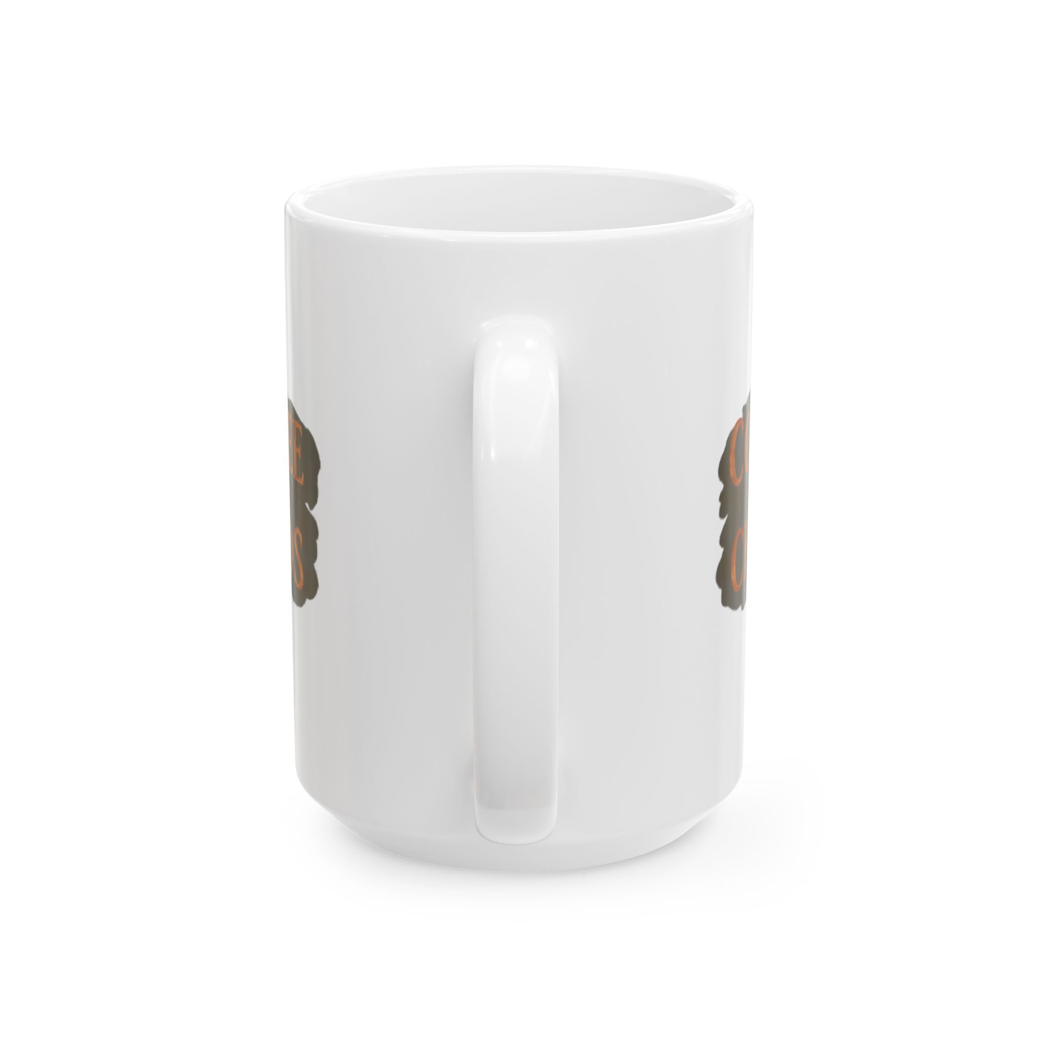 Fueled By Coffee Powered By Chaos Coffee Mug | Funny Gift | Ceramic Mug