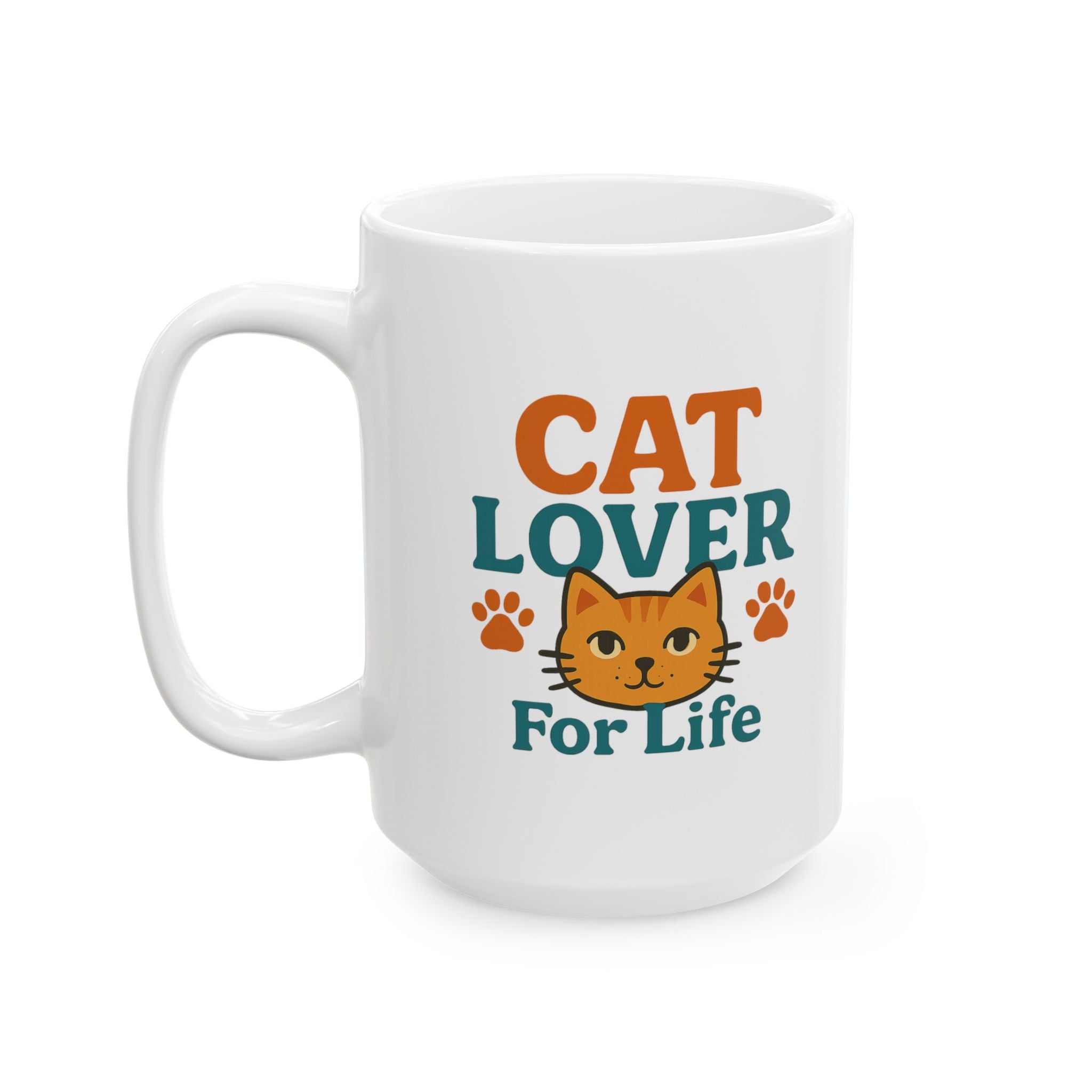 Cat Person For Life Coffee Mug | Cat Lover Appreciation | Ceramic Mug