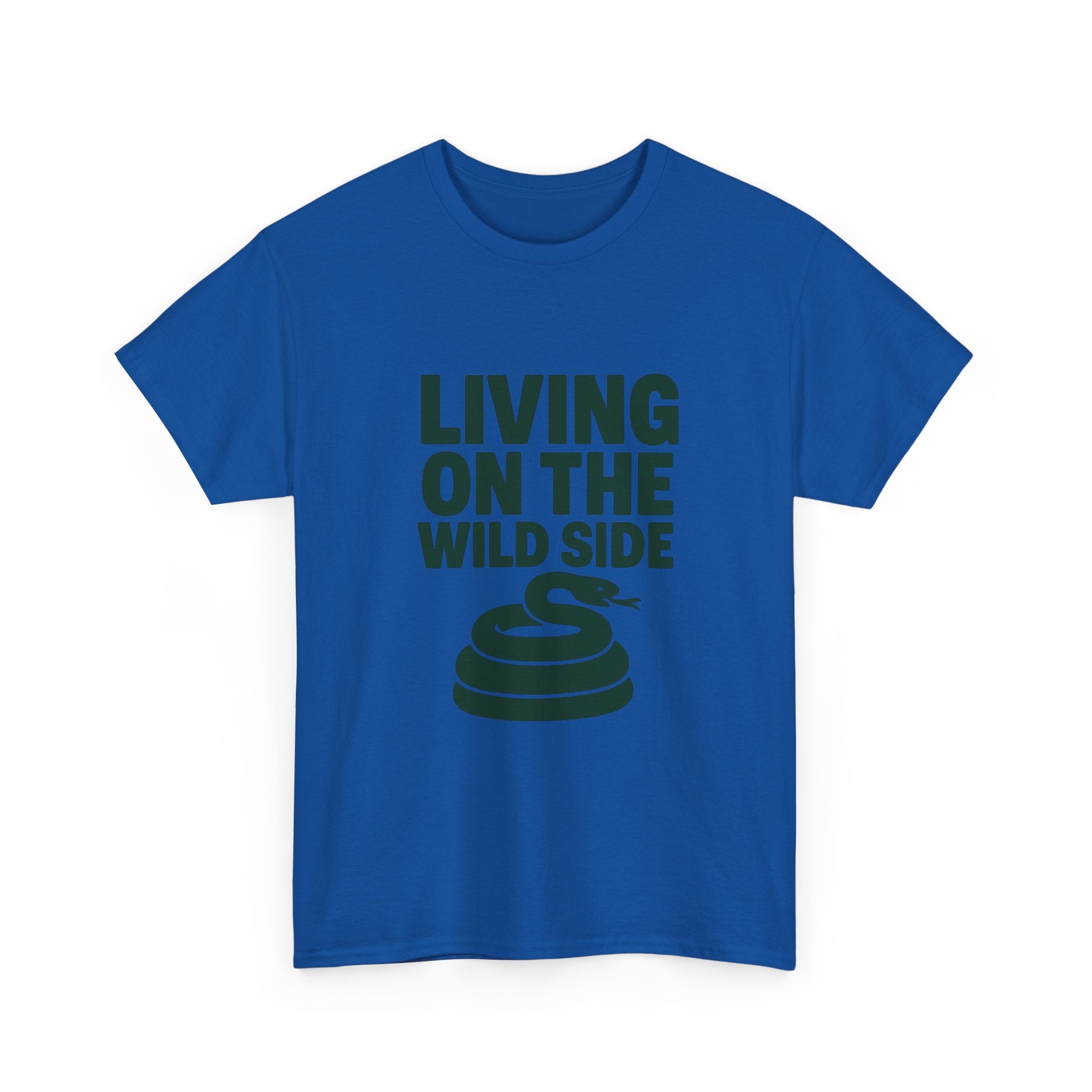 Snake Keeper Living On The Wild Side T-Shirt | Unique Gift | Graphic Tee