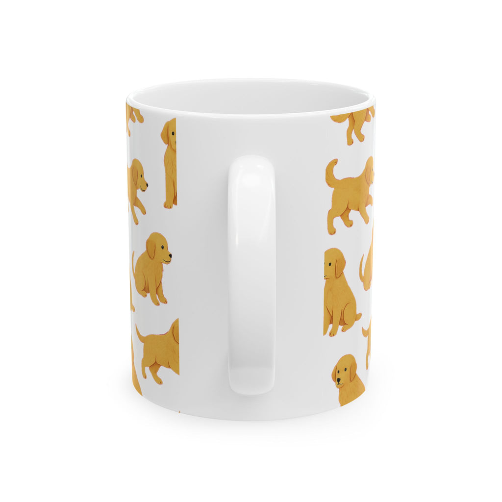 Golden Retriever Coffee Mug | Unique Gift | Ceramic Mug
