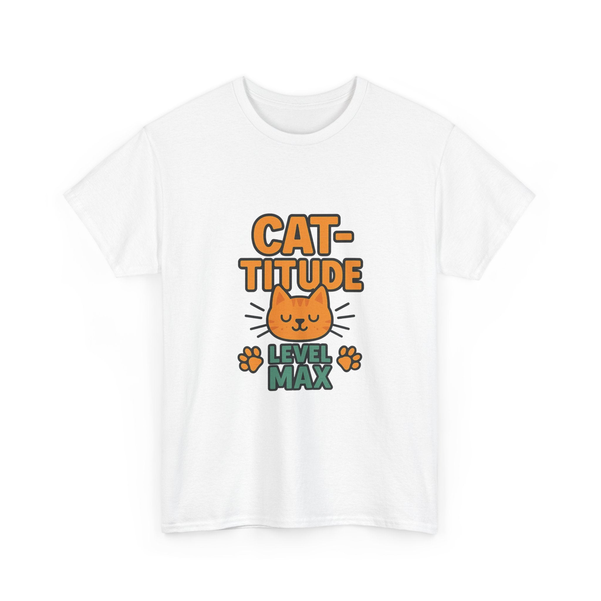 Unapologetically Cat-ty T-Shirt | Funny Sarcastic Cat Gift | Graphic Tee