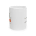 Fueled By Caffeine What Is Sleep Coffee Mug | Funny Caffeine Gift | Ceramic Mug