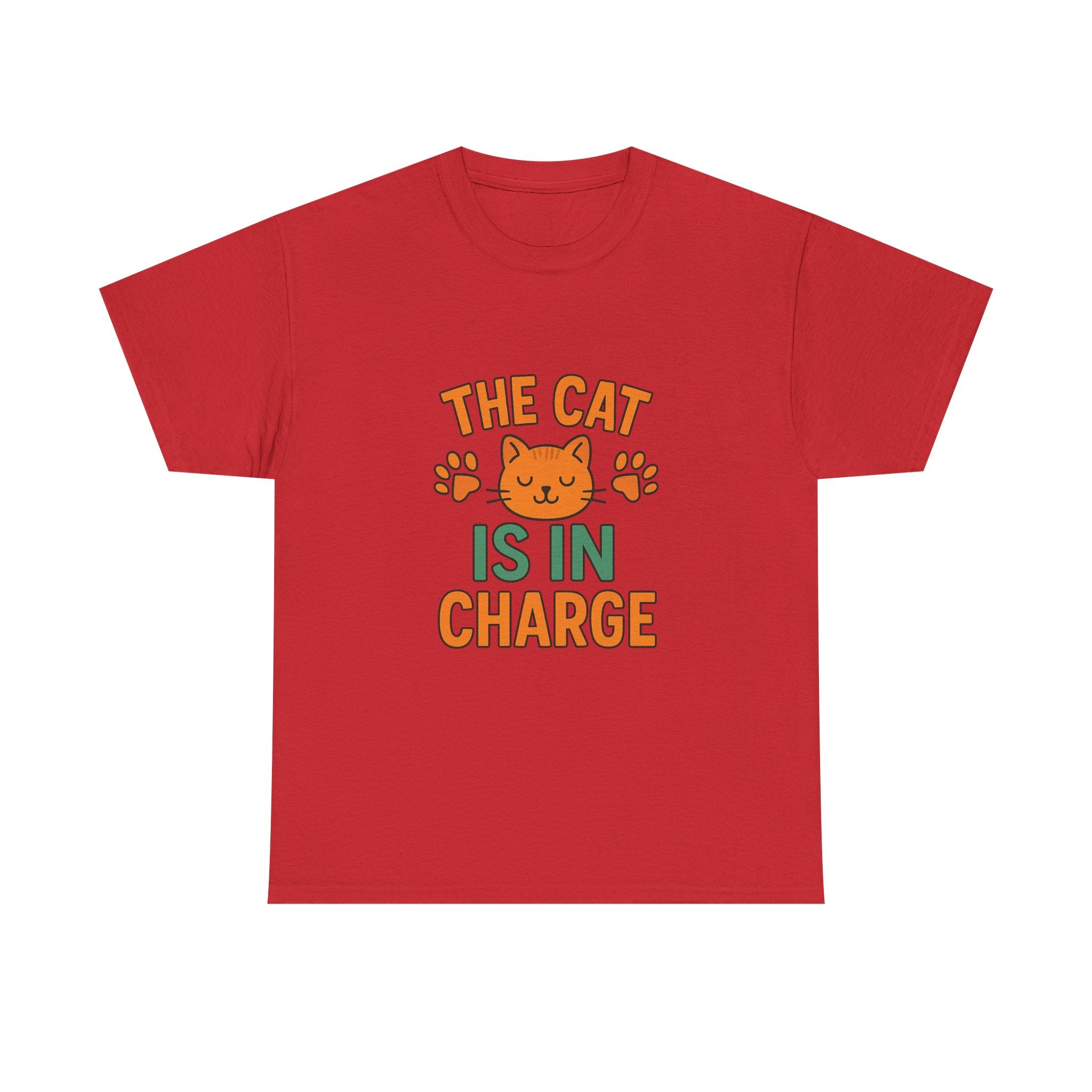 Cats Over People Any Day T-Shirt | Funny Introvert Gift | Graphic Tee