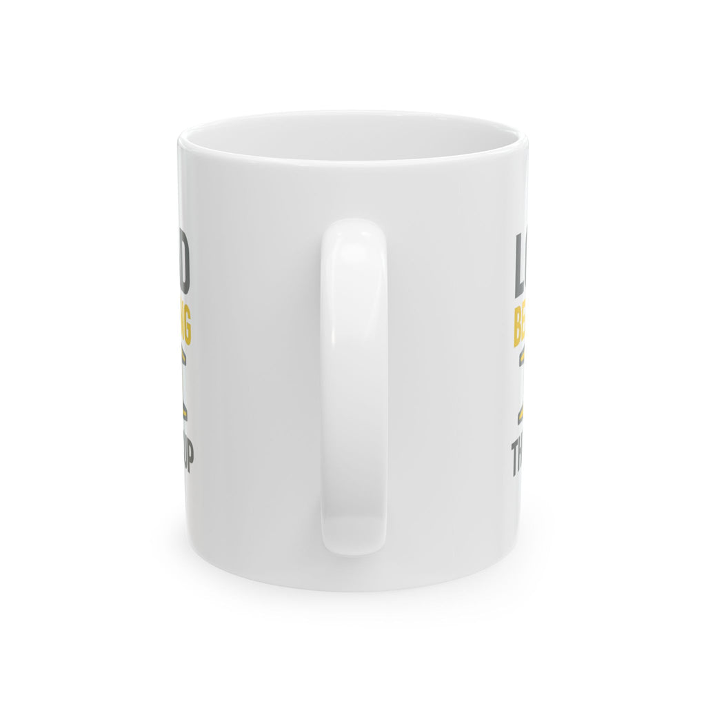 Structural Engineer Load Bearing This Cup Coffee Mug | Unique Gift | Ceramic Mug