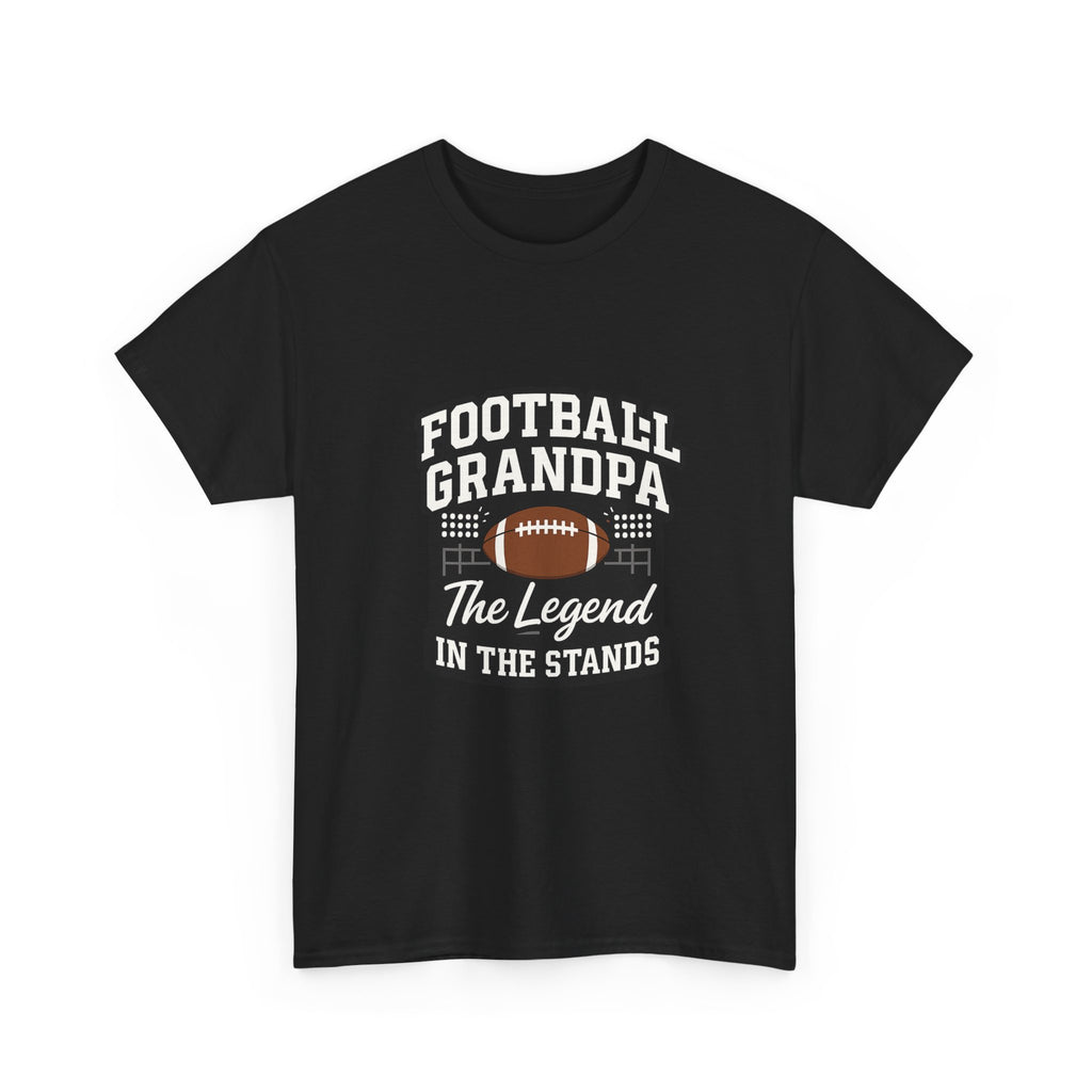 Football Grandpa The Legend In The Stands T-Shirt | Gift for Grandpa | Graphic Tee