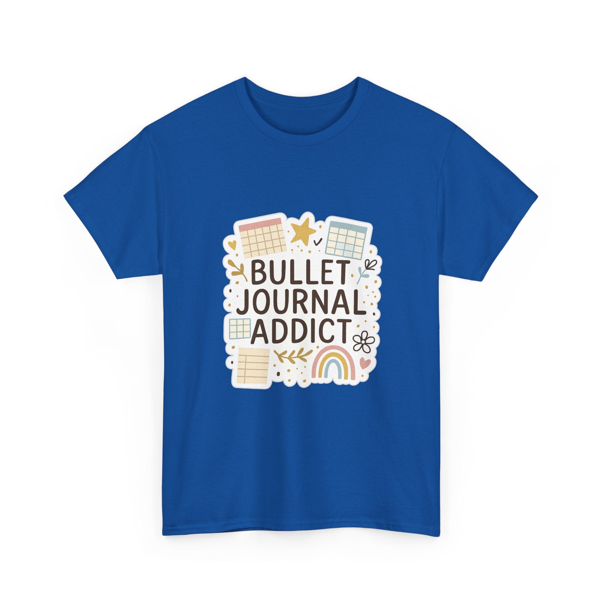 Bullet Journal Addict Sticker Budget Nonexistent T-Shirt