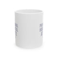 Nap Enthusiast Professional Horizontal Athlete Coffee Mug | Unique Gift | Ceramic Mug