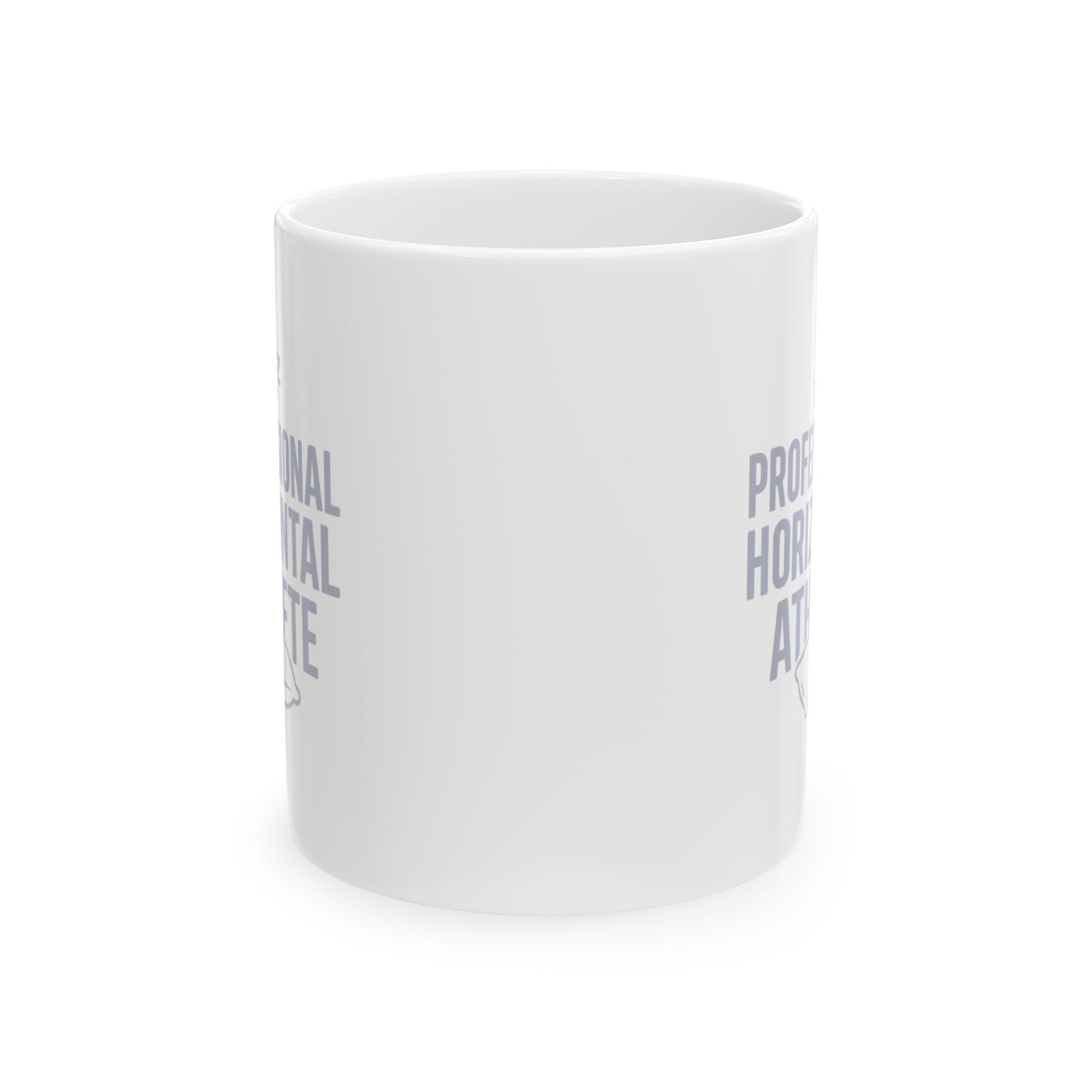 Nap Enthusiast Professional Horizontal Athlete Coffee Mug | Unique Gift | Ceramic Mug
