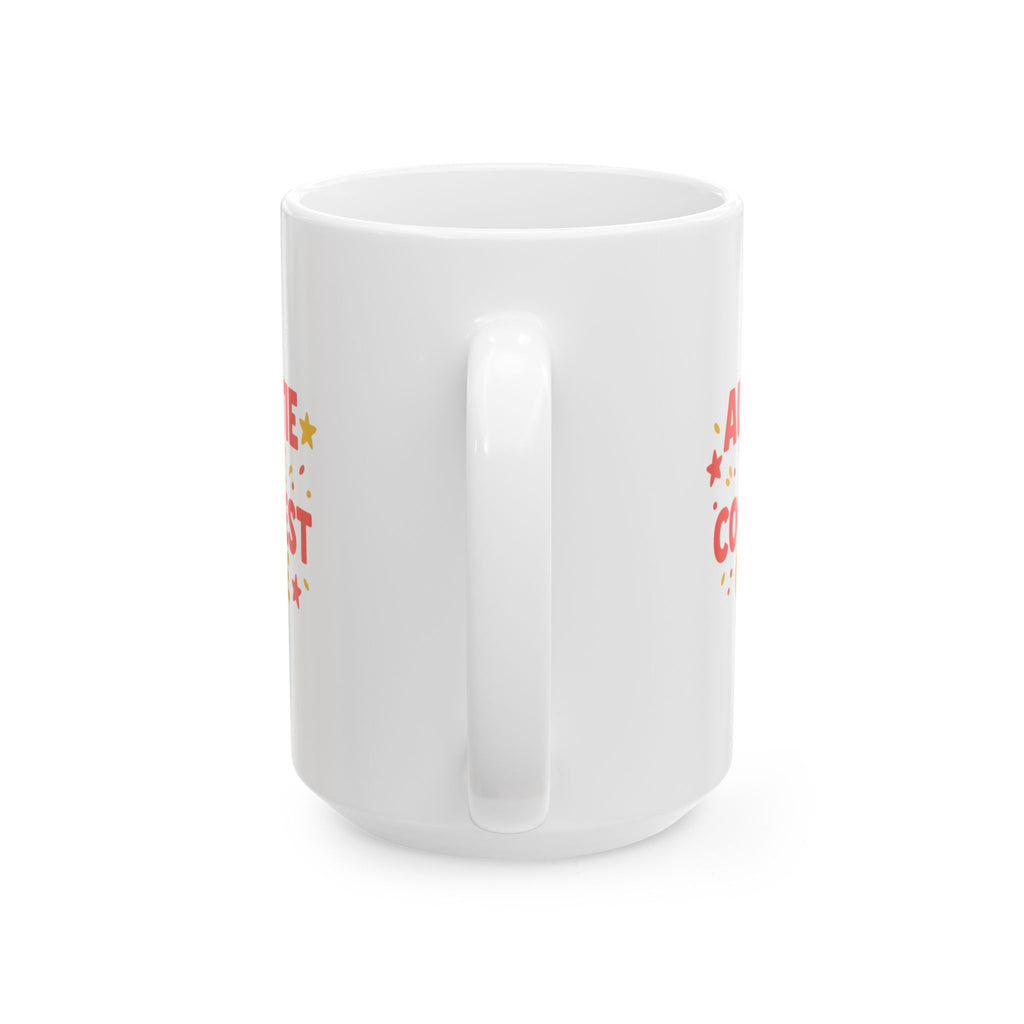 Auntie The Coolest One In The Family Coffee Mug | Unique Gift | Ceramic Mug