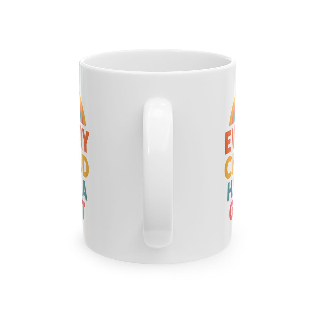 Special Education Teacher Every Child Has A Gift Coffee Mug | Cat Lover Gift | Ceramic Mug