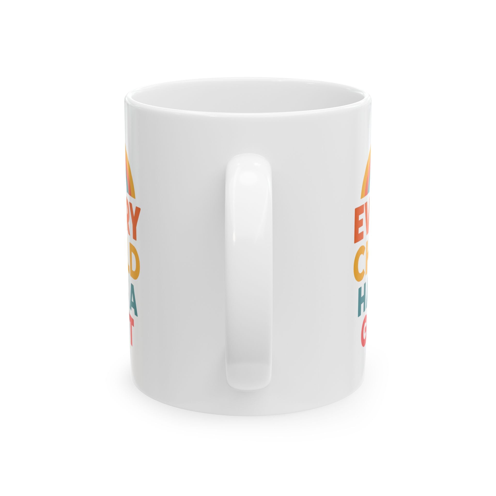 Special Education Teacher Every Child Has A Gift Coffee Mug | Cat Lover Gift | Ceramic Mug