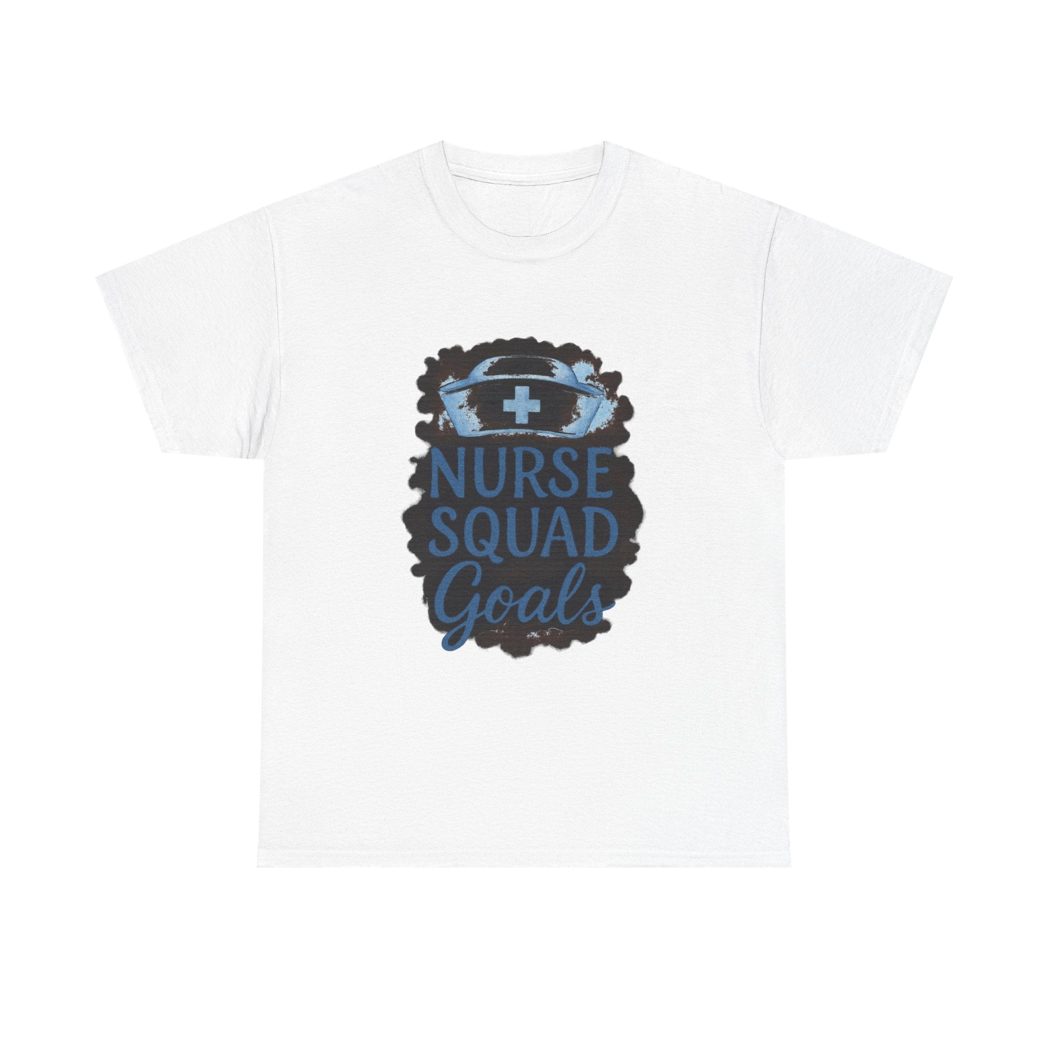 Nurse Squad Powered By Coffee T-Shirt | Nurse Team Humor | Graphic Tee