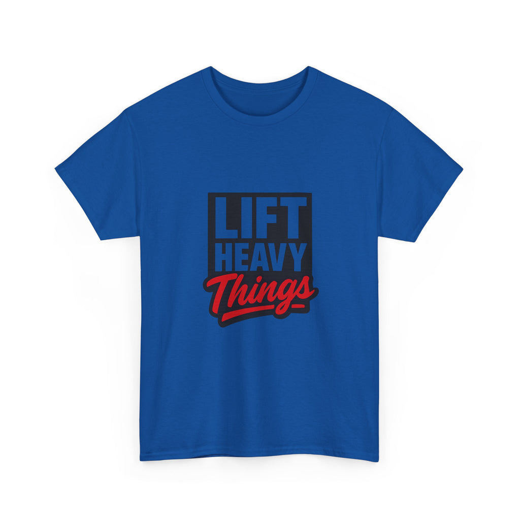 Powered By Protein And Determination T-Shirt | Gym Lifter Gift | Graphic Tee