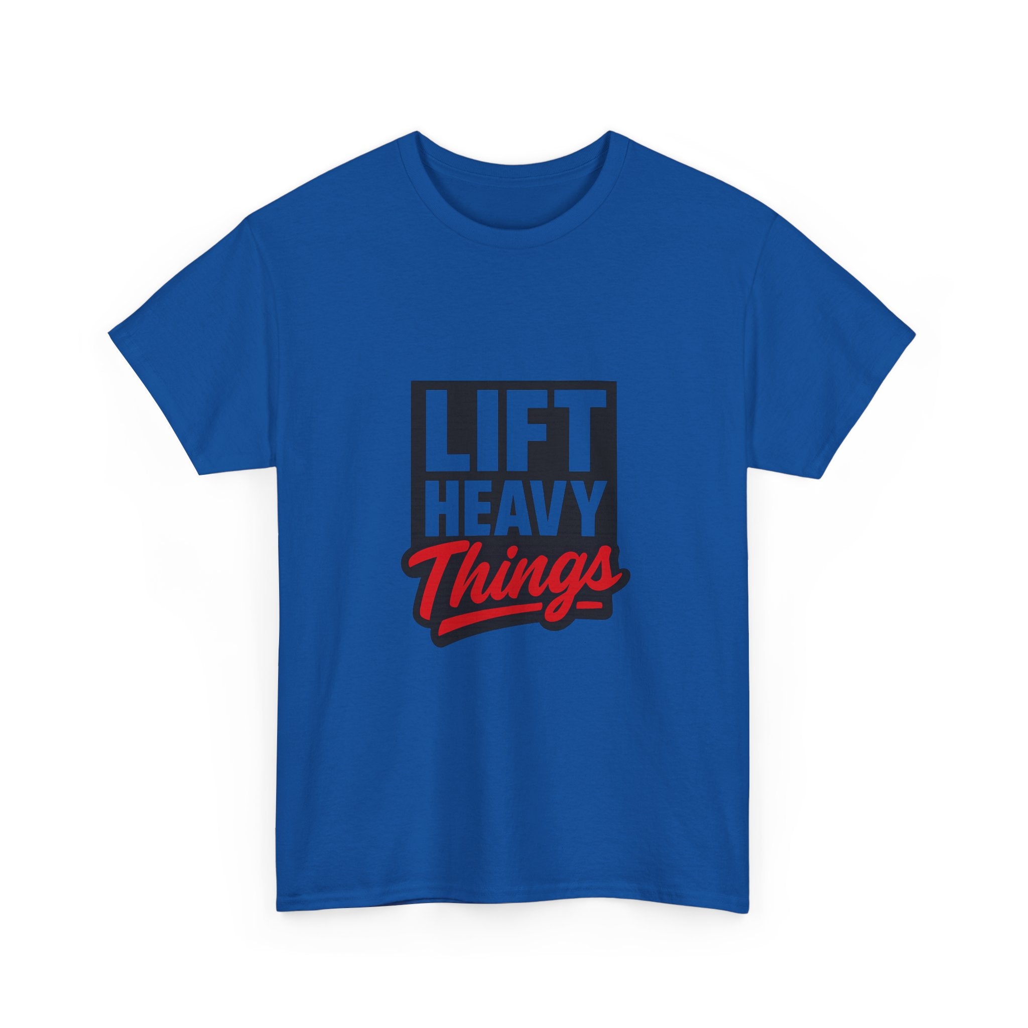 Powered By Protein And Determination T-Shirt | Gym Lifter Gift | Graphic Tee