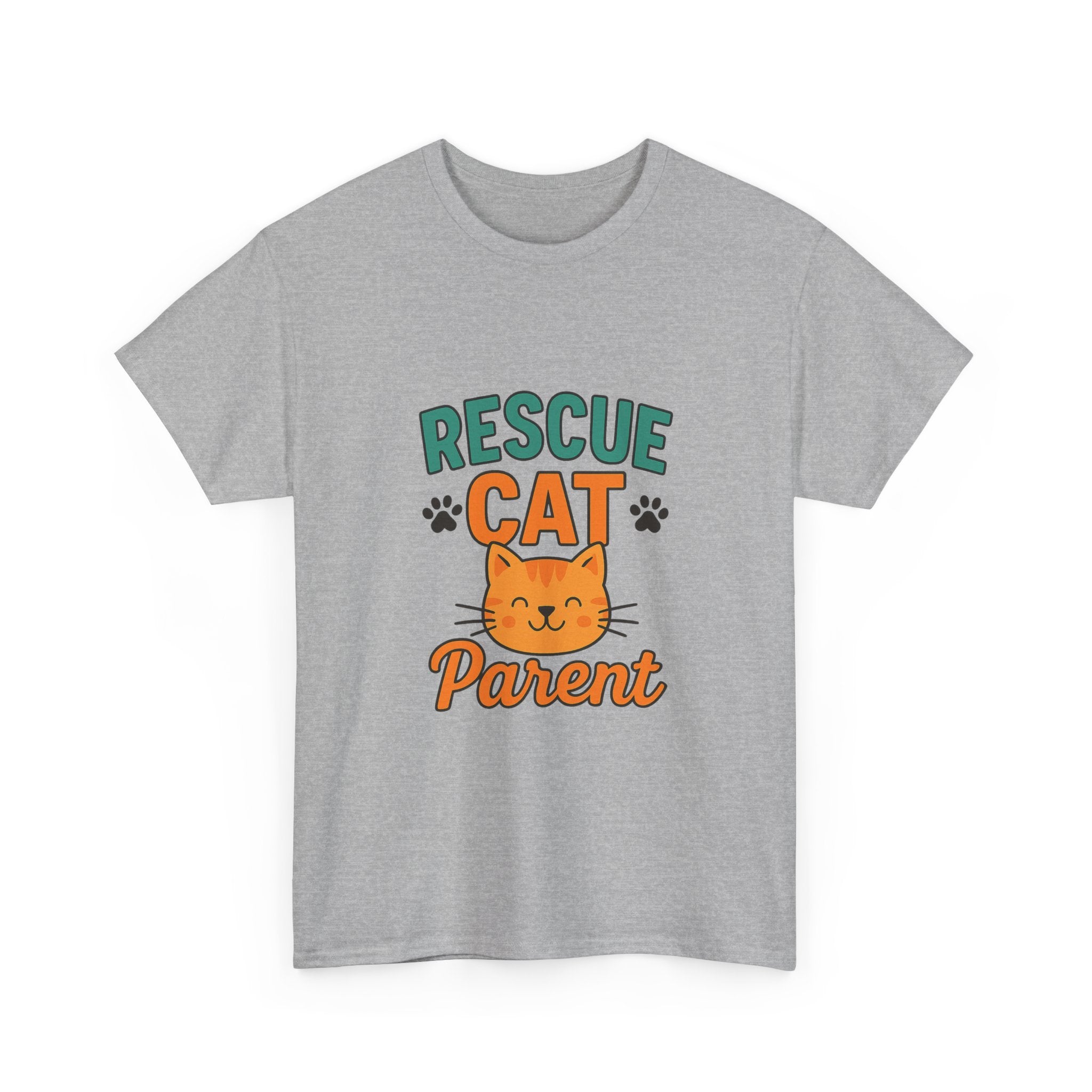 My Cat Rescued Me Too T-Shirt | Rescue Cat Appreciation | Graphic Tee