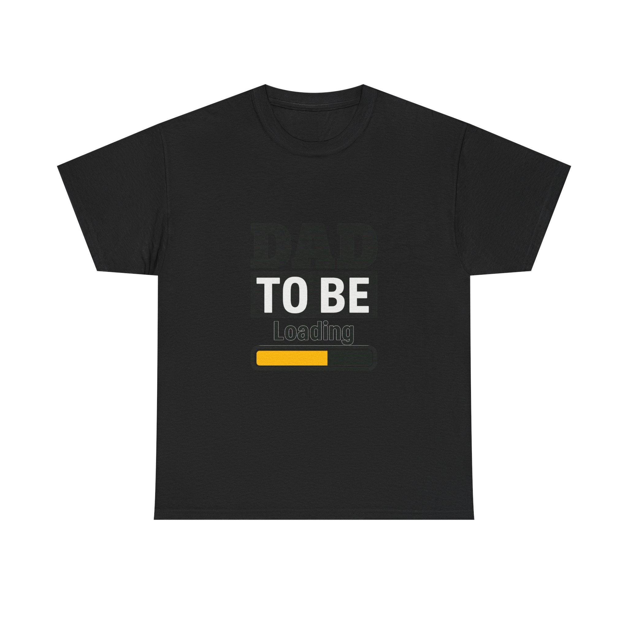 Dad To Be Loading Please Wait T-Shirt | Expectant Dad Gift | Graphic Tee