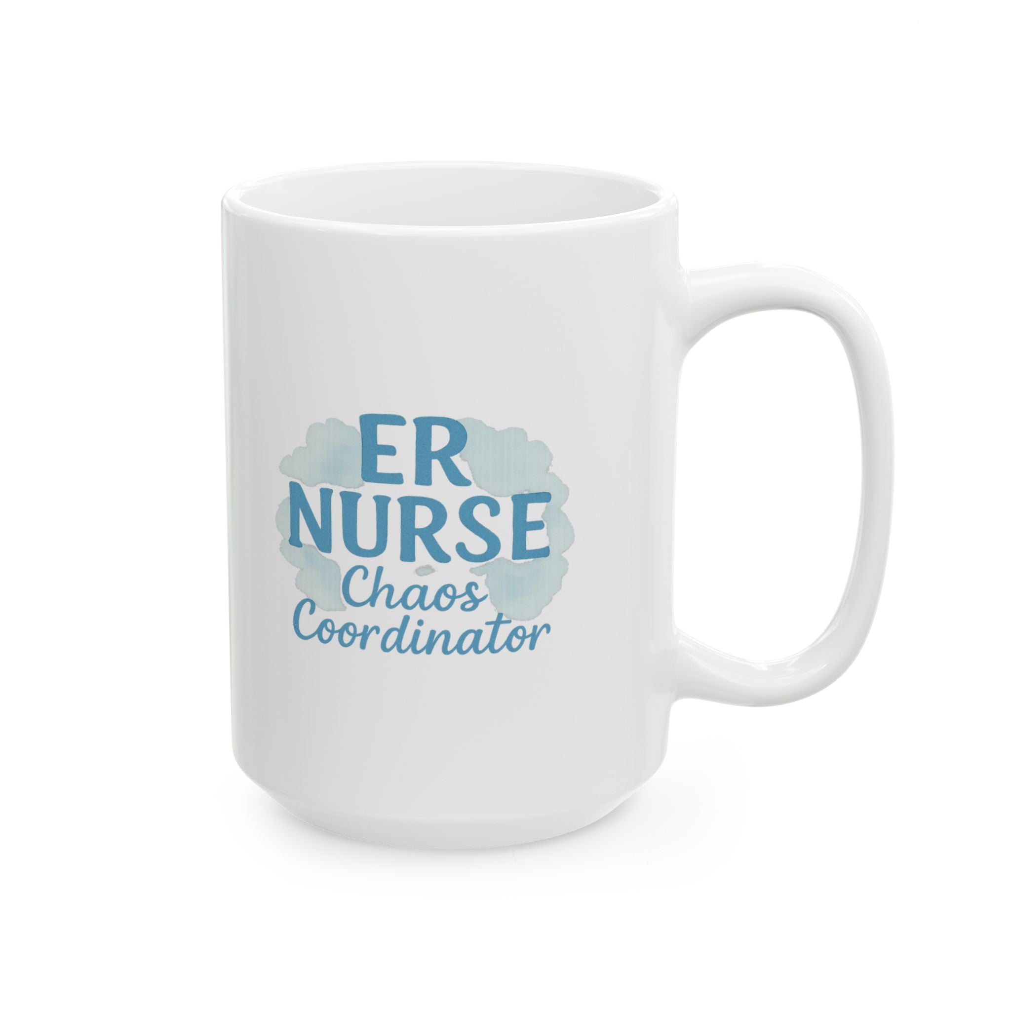 ER Nurse The Real MVP Coffee Mug | Emergency Nurse Appreciation | Ceramic Mug