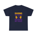Gospel Music Lover Raising My Hands Raising My Voice T-Shirt | Unique Gift | Graphic Tee