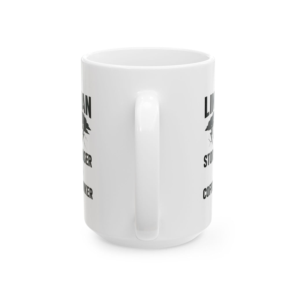 Lineman Storm Chaser Coffee Coffee Mug | Coffee Lover Gift | Ceramic Mug