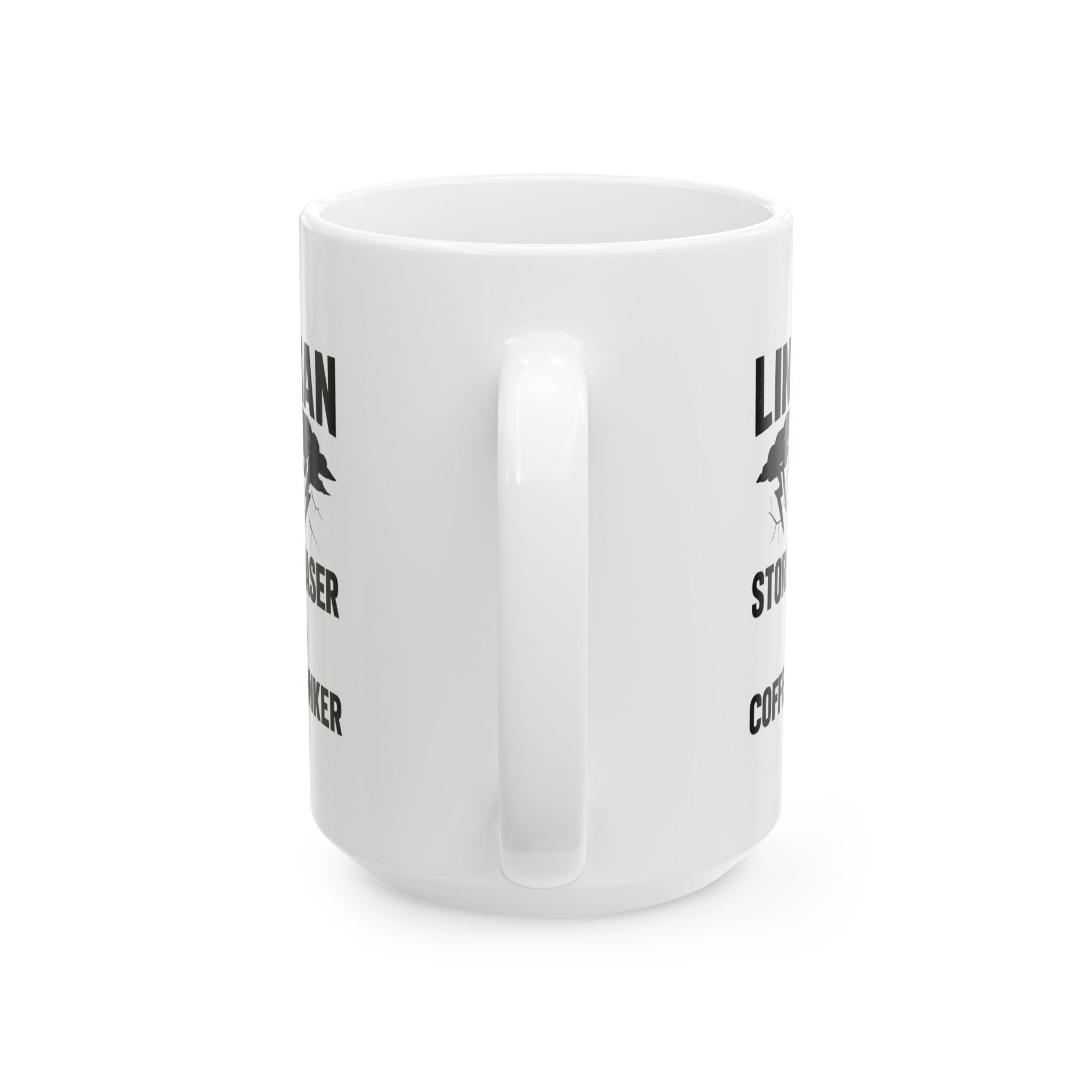 Lineman Storm Chaser Coffee Coffee Mug | Coffee Lover Gift | Ceramic Mug