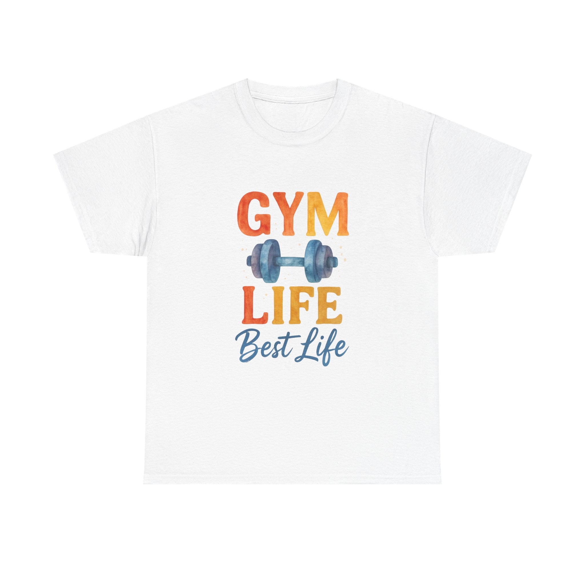 Gym Life Chose Me T-Shirt | Gym Lover Gift | Graphic Tee